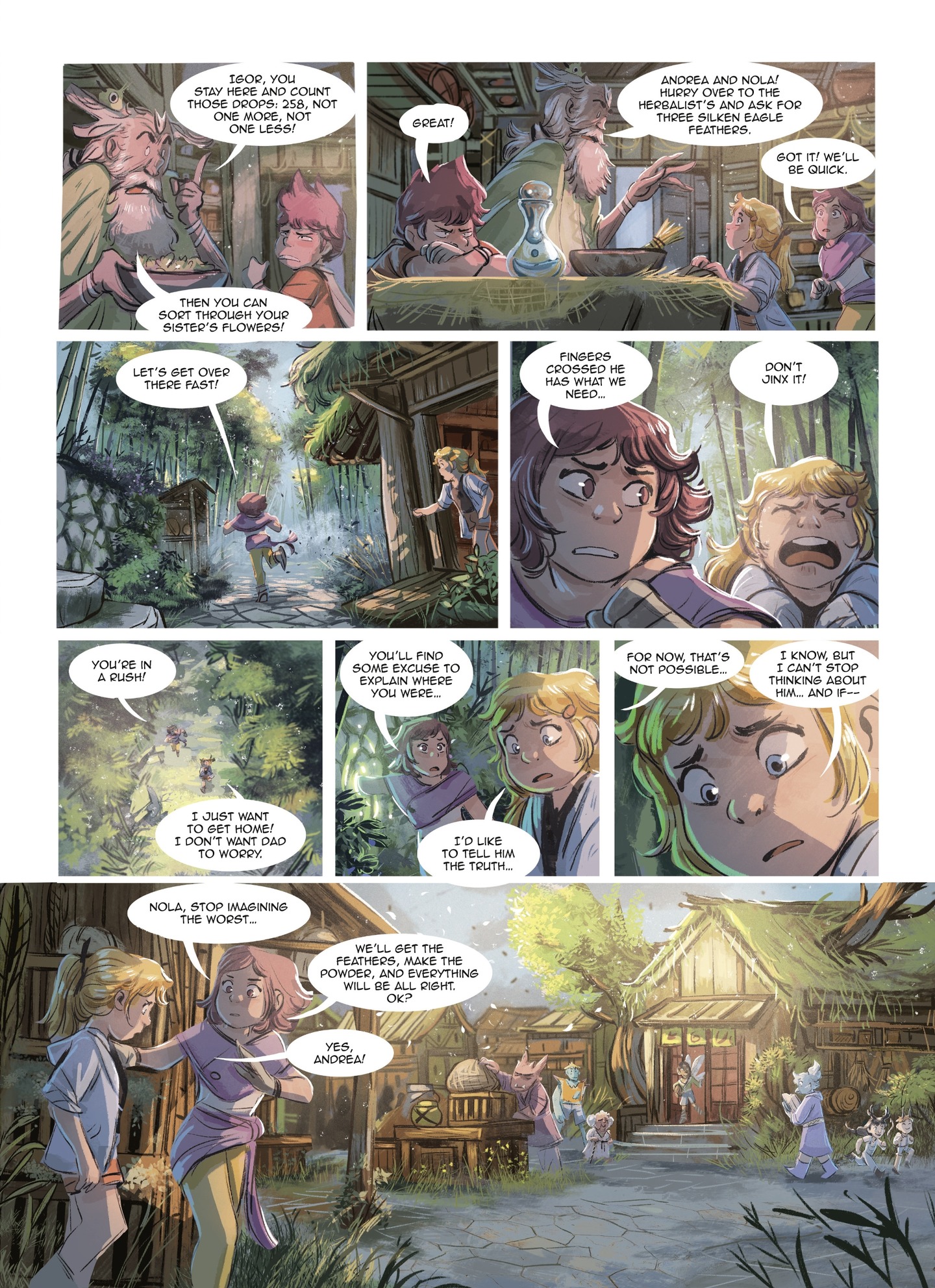Read online The Music Box comic -  Issue #5 - 11