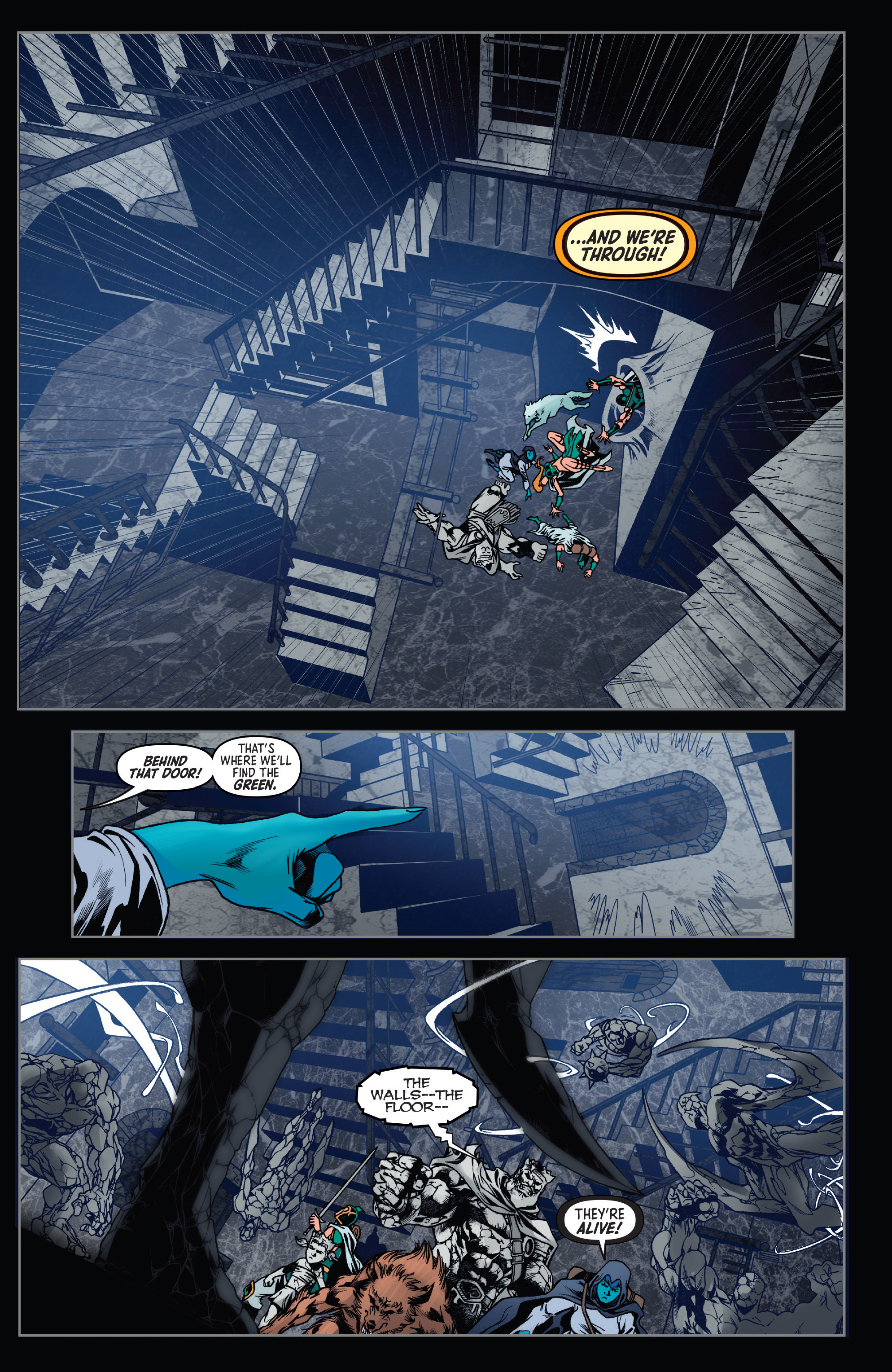 Read online Oz: Heart of Magic comic -  Issue #4 - 18