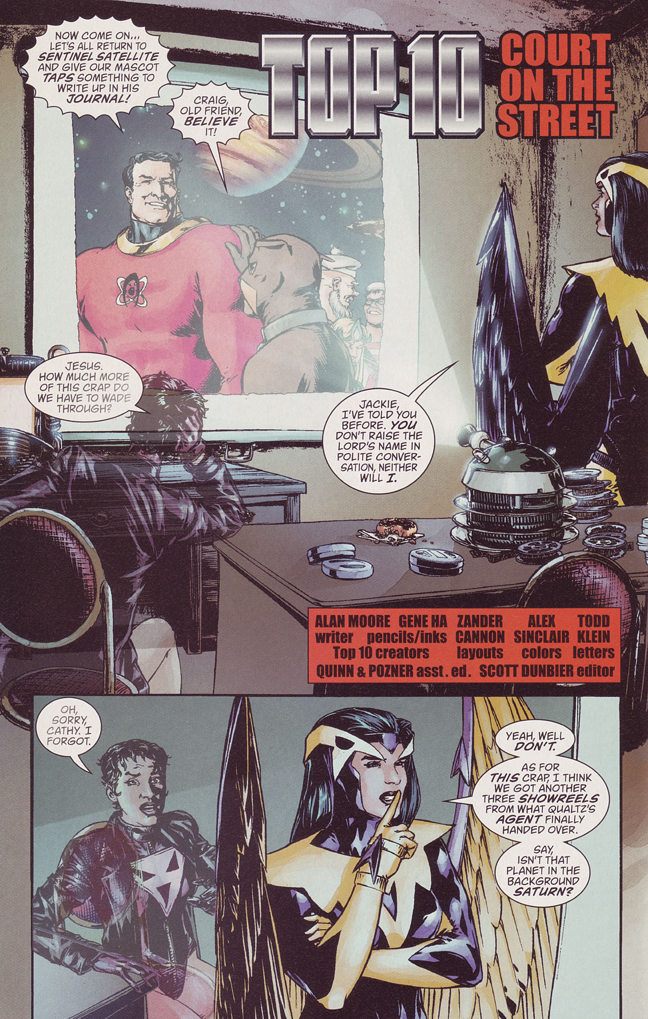 Read online Top 10 comic -  Issue #12 - 4