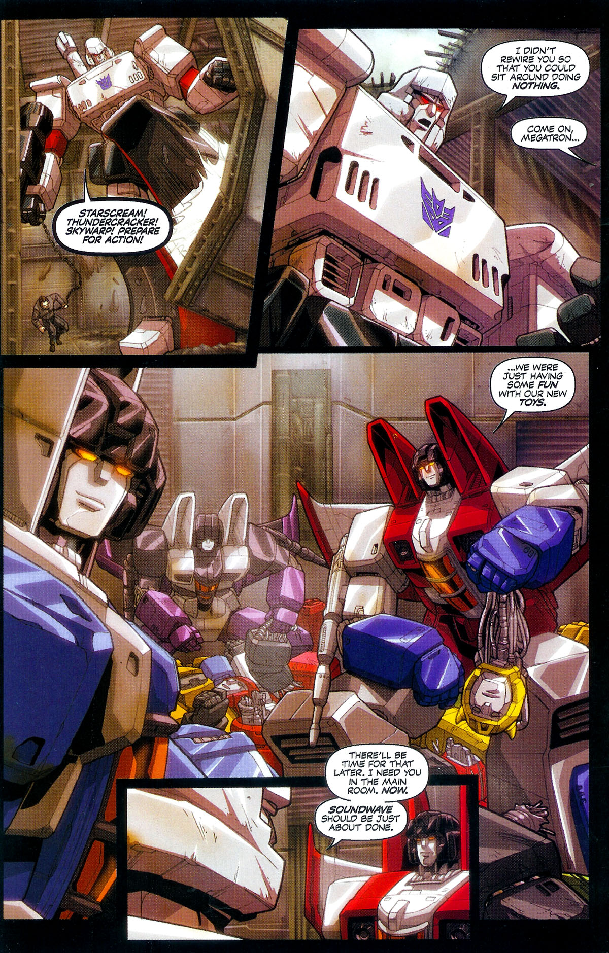 Read online Transformers: Generation 1 (2002) comic -  Issue #3 - 13