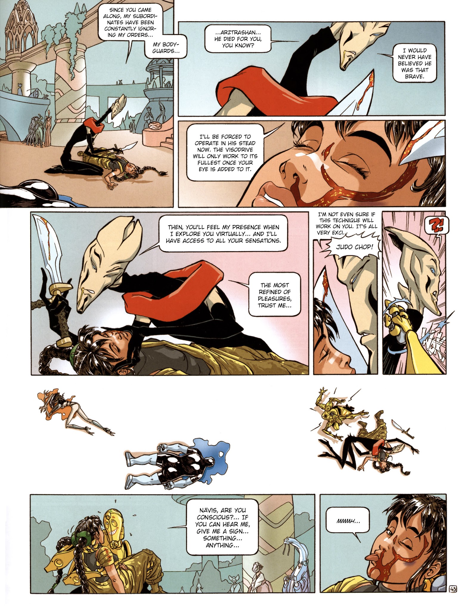 Read online Wake comic -  Issue #2 - 45