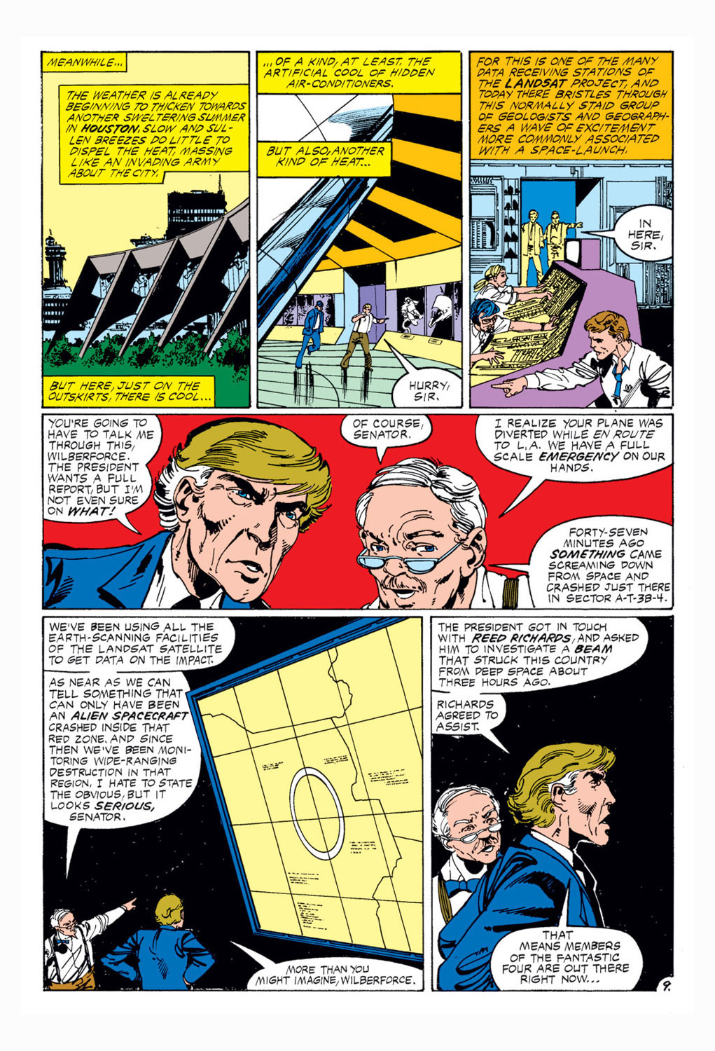 Read online Fantastic Four (1961) comic -  Issue #270 - 10