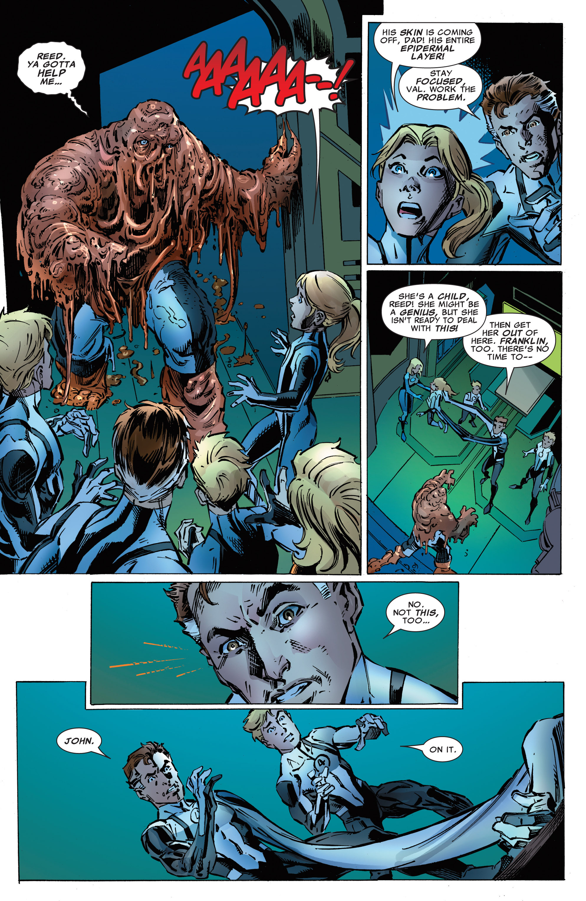 Read online Fantastic Four (2013) comic -  Issue #13 - 20