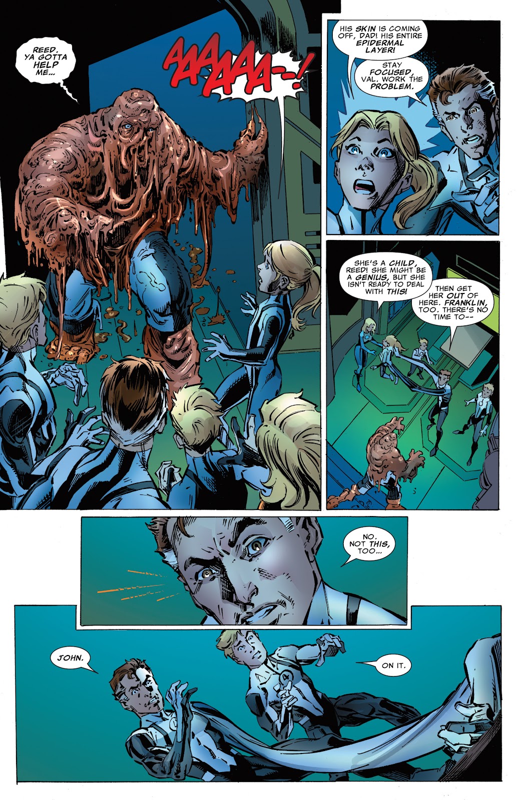 Fantastic Four (2013) issue 13 - Page 20