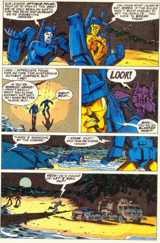 Read online The Transformers (UK) comic -  Issue #330 - 13