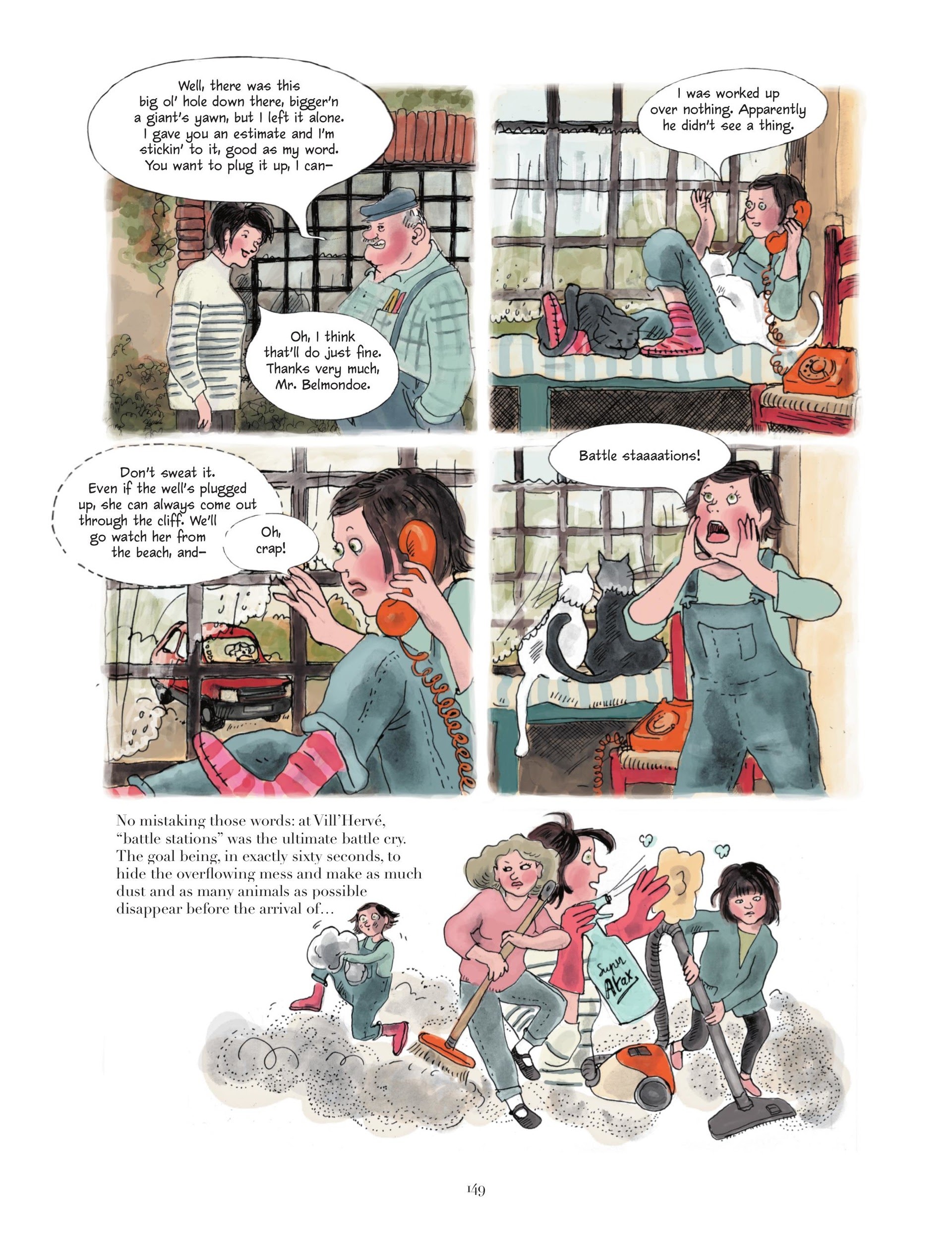 Read online Four Sisters comic -  Issue # TPB 1 (Part 2) - 52