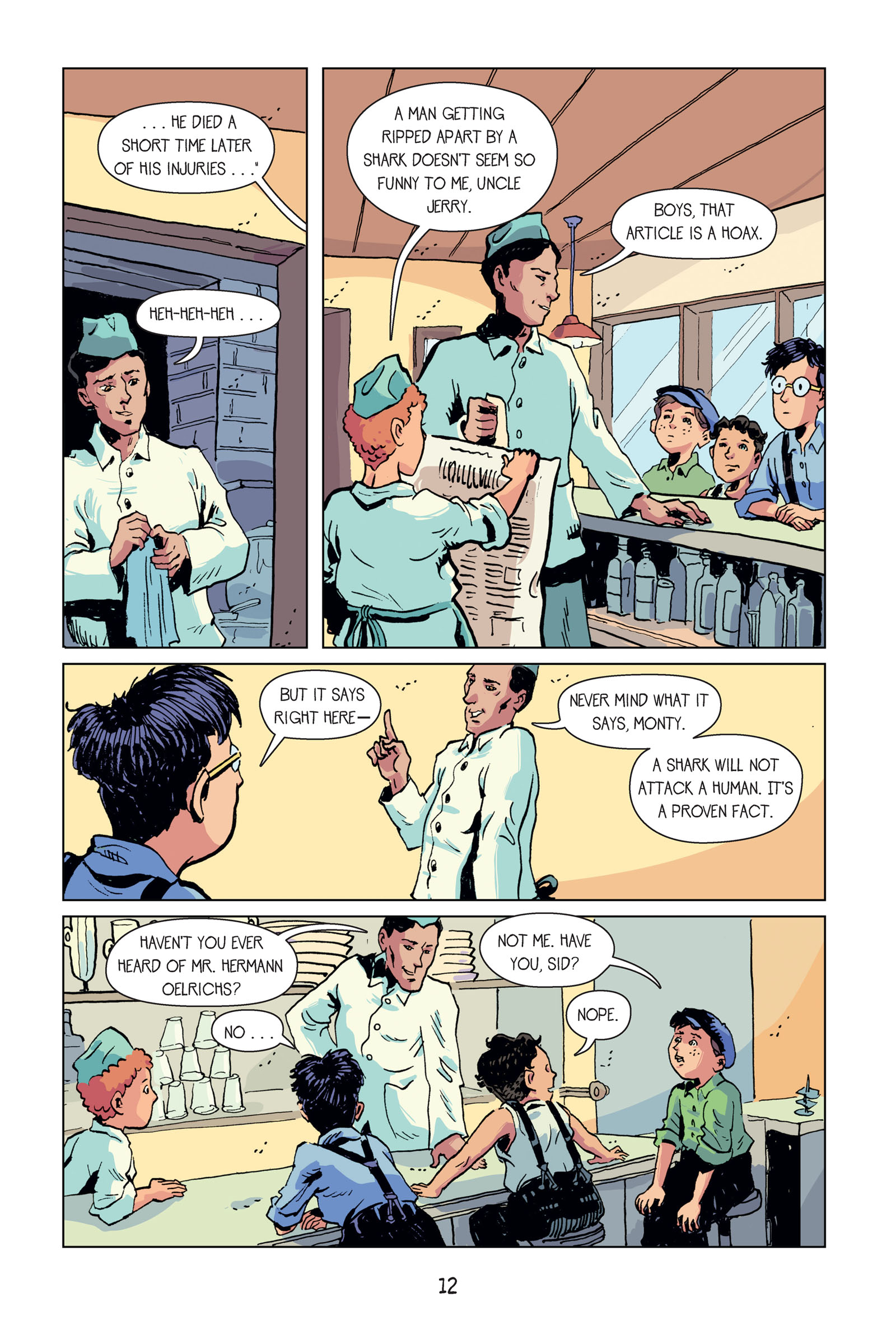 Read online I Survived comic -  Issue # TPB 2 (Part 1) - 15