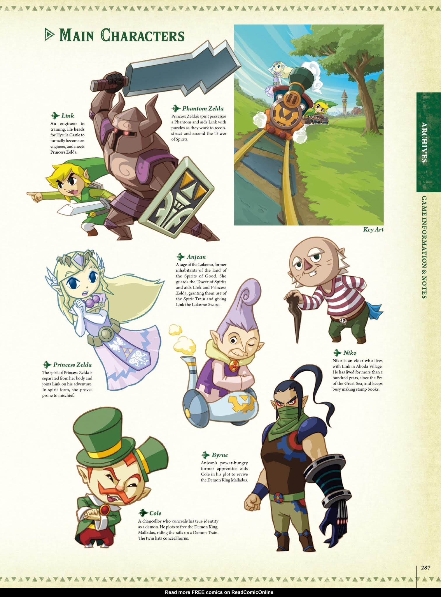 Read online The Legend of Zelda Encyclopedia comic -  Issue # TPB (Part 3) - 91