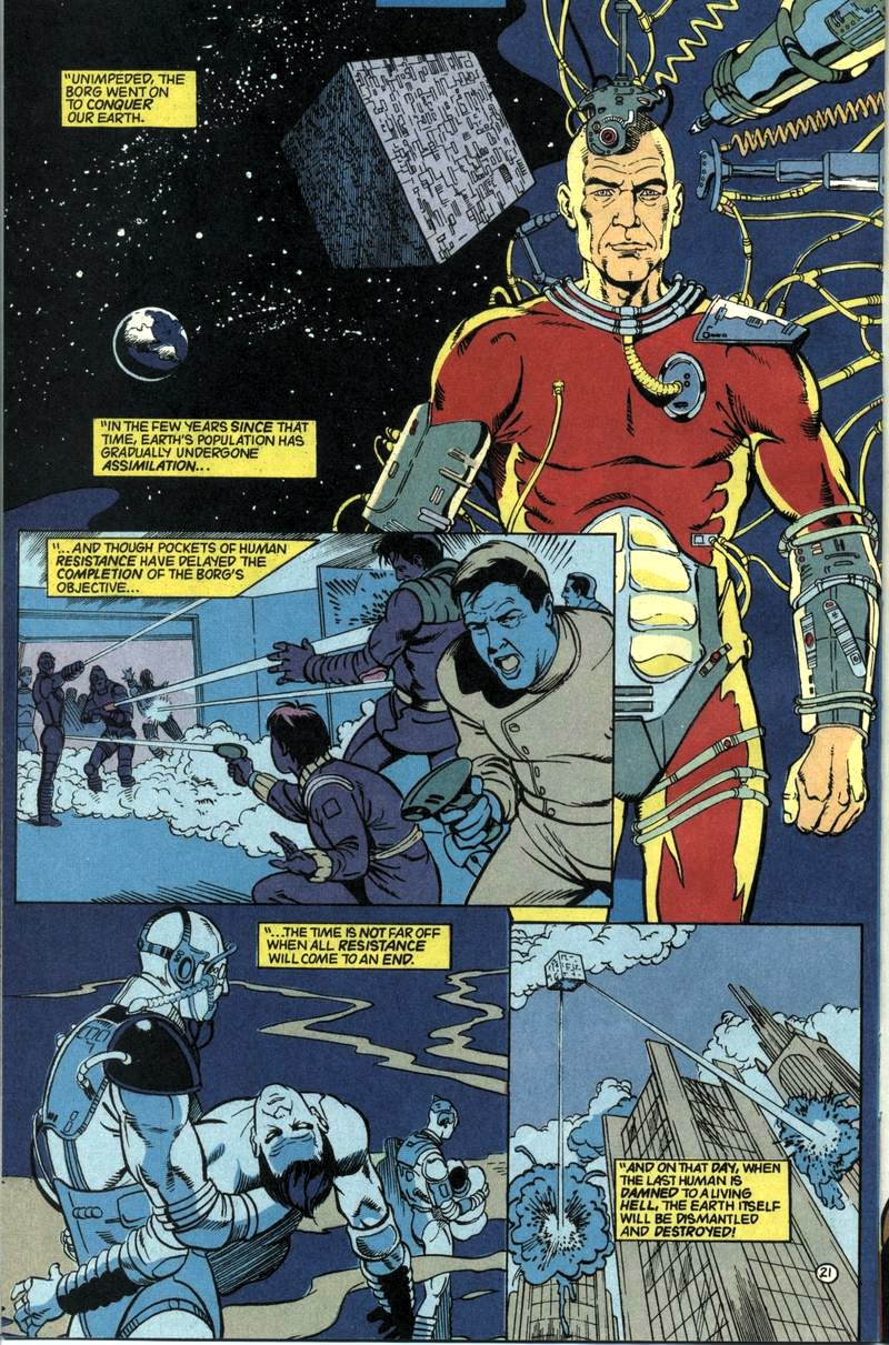 Read online Star Trek: The Next Generation (1989) comic -  Issue #47 - 22