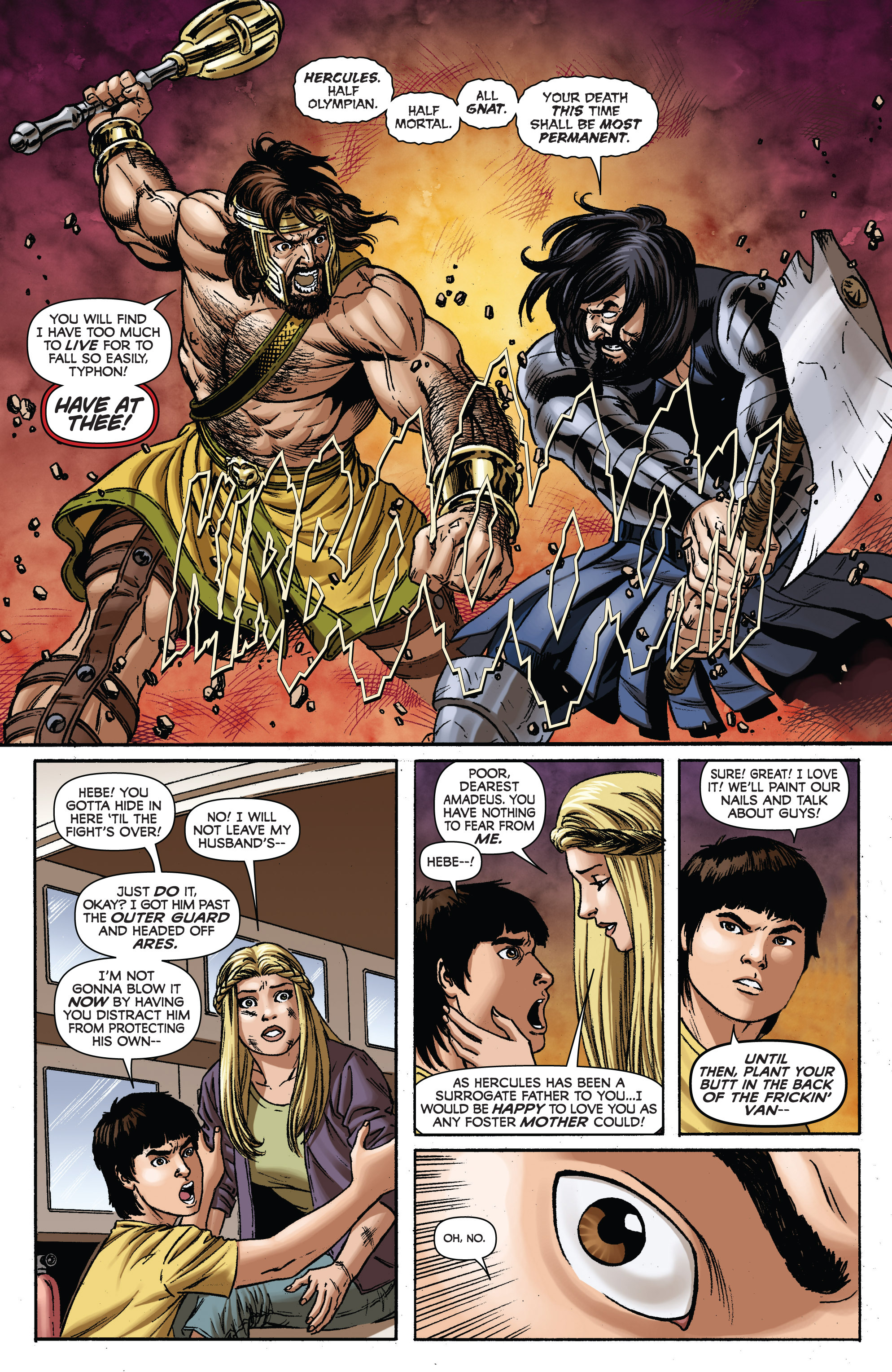 Read online Incredible Hercules comic -  Issue #138 - 24
