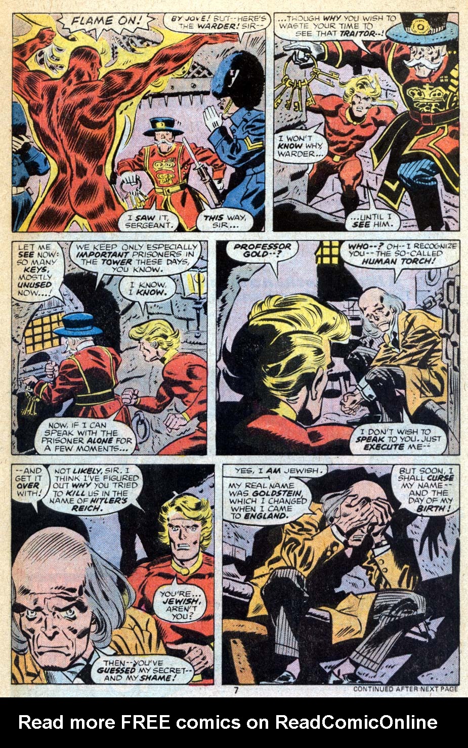 Read online The Invaders (1975) comic -  Issue #12 - 9