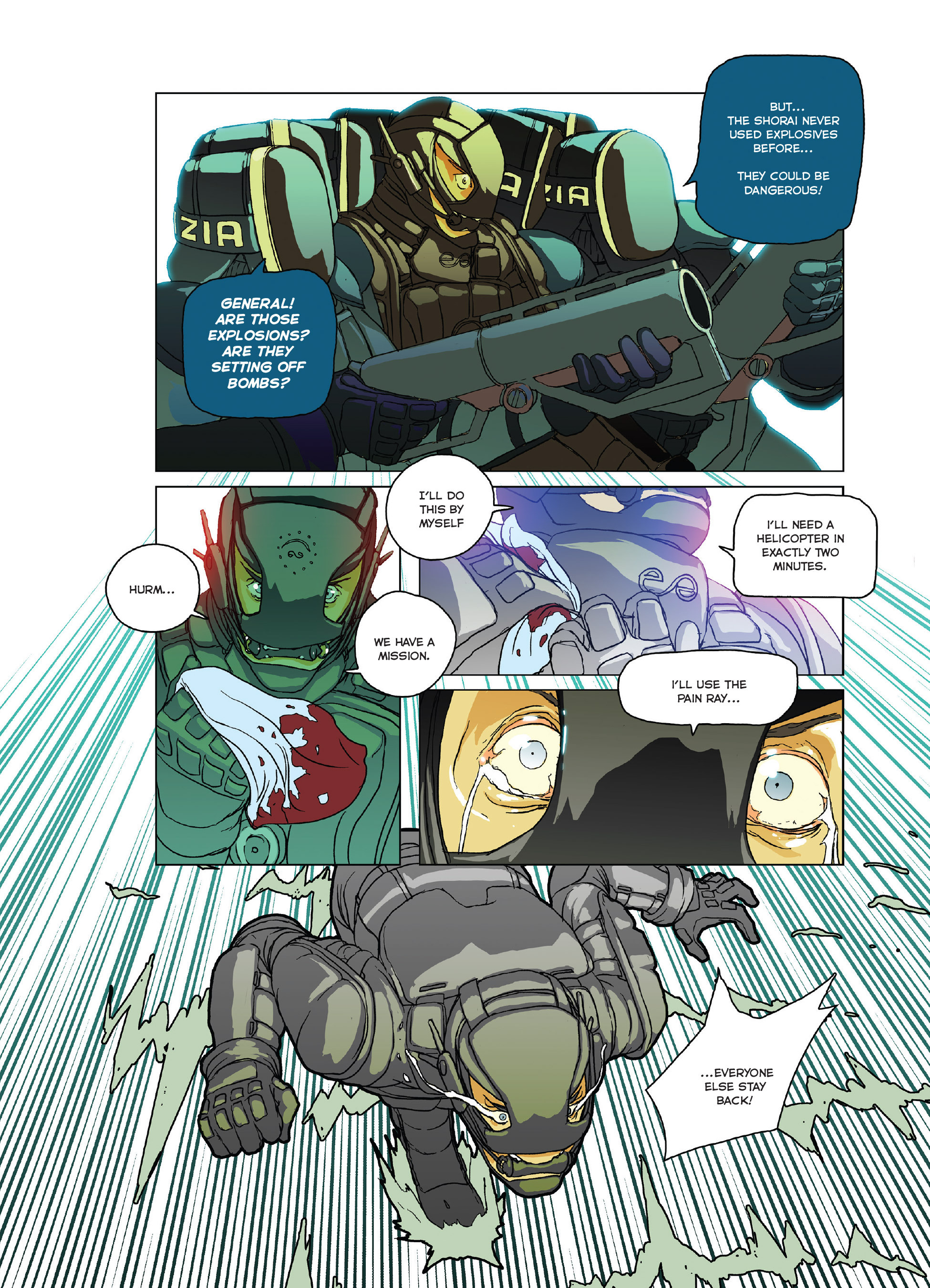 Read online Golem comic -  Issue #3 - 9