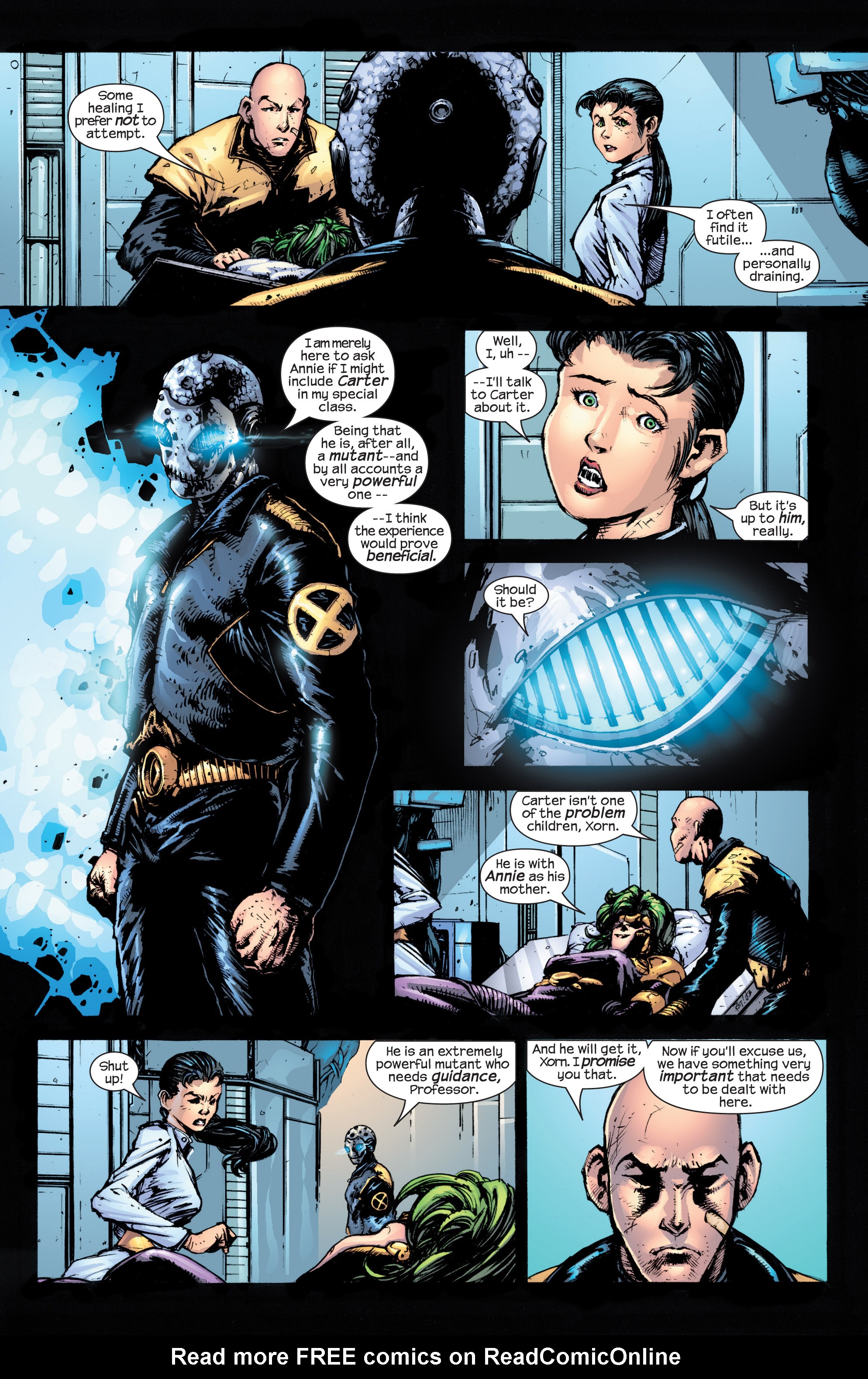Read online Uncanny X-Men (1963) comic -  Issue #430 - 7