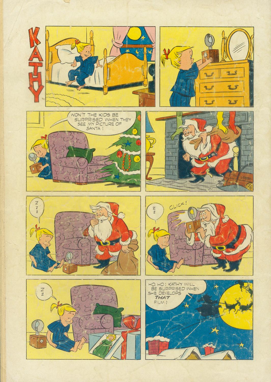 Read online Four Color Comics comic -  Issue #525 - 36