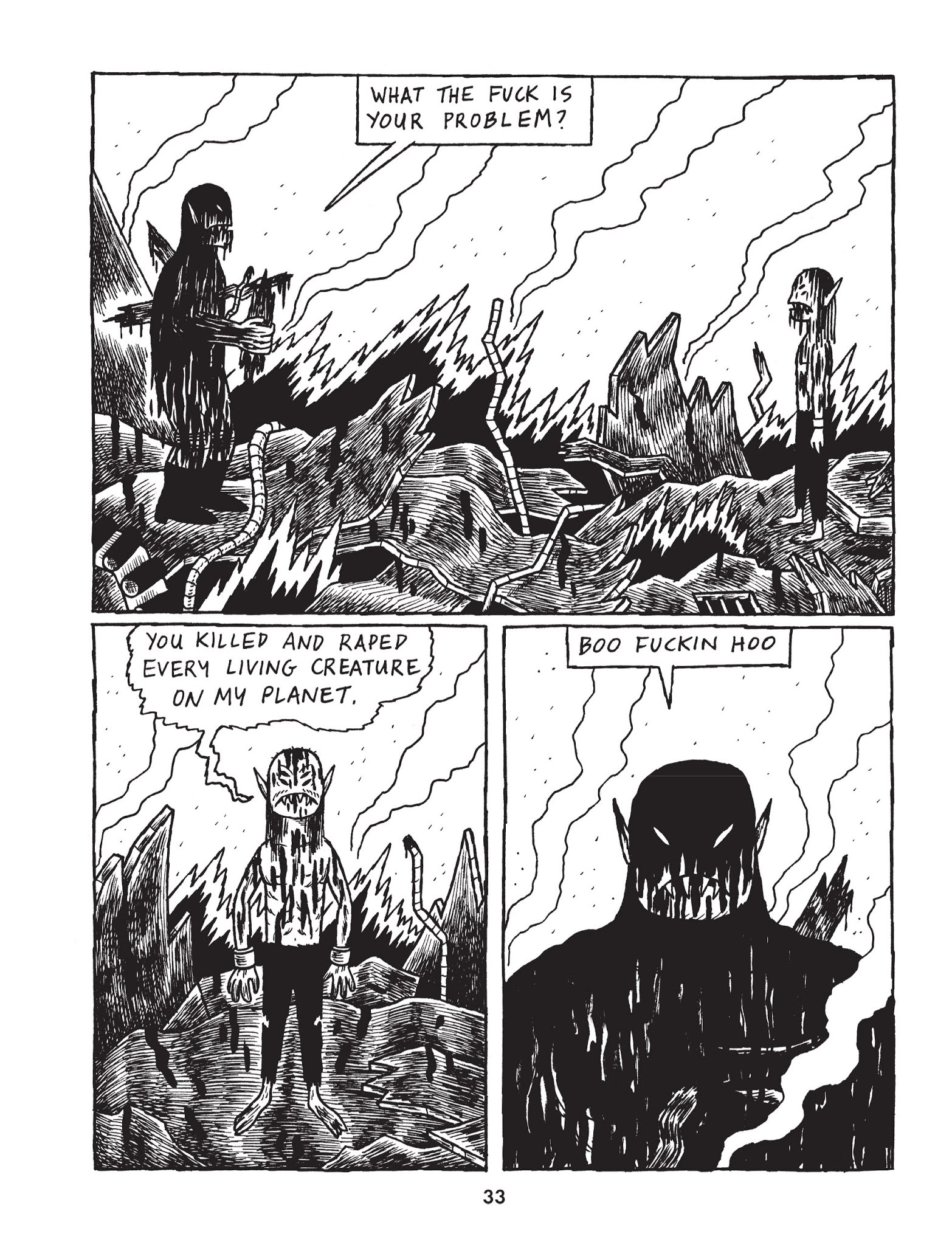 Read online Prison Pit comic -  Issue #5 - 35