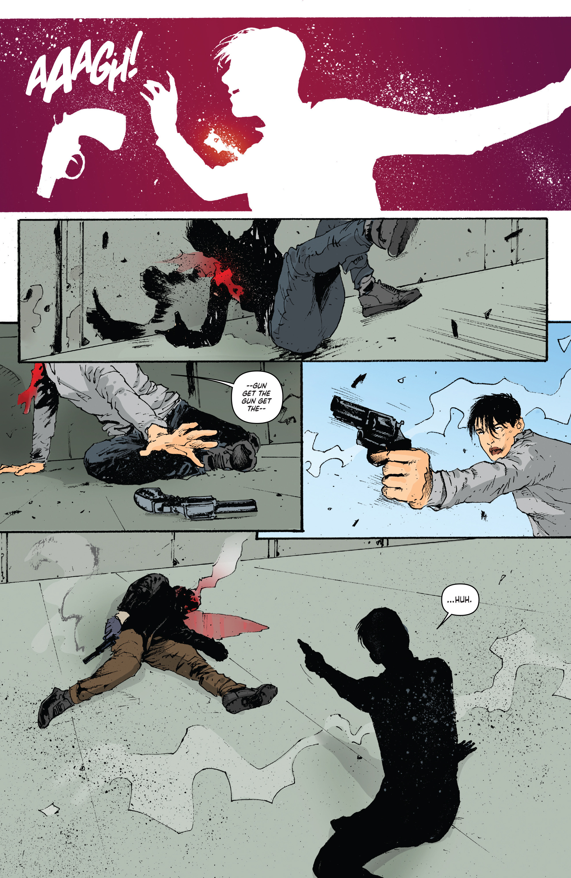 Read online Control comic -  Issue #6 - 19