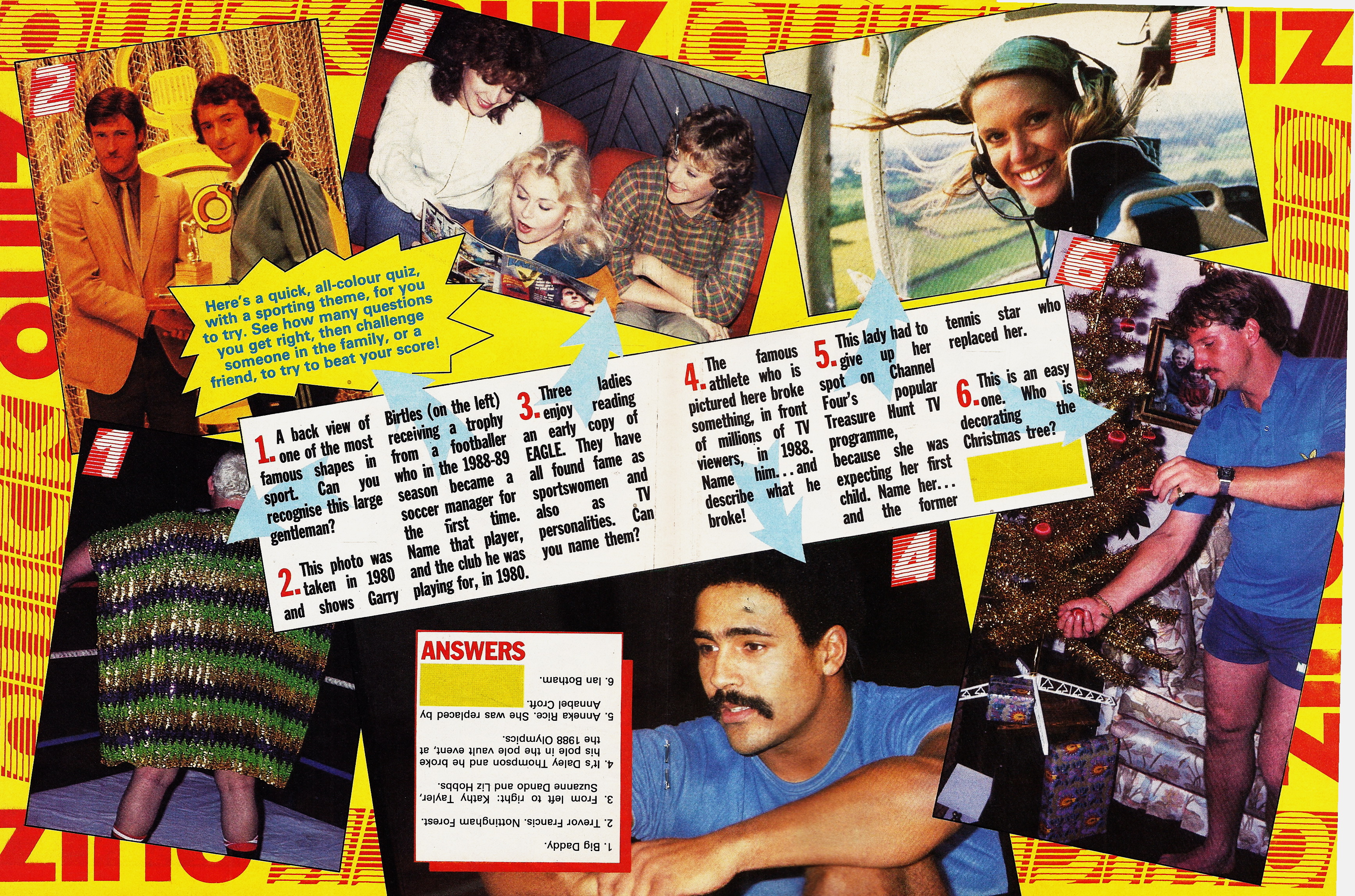 Read online Eagle Holiday Special comic -  Issue #7 - 32