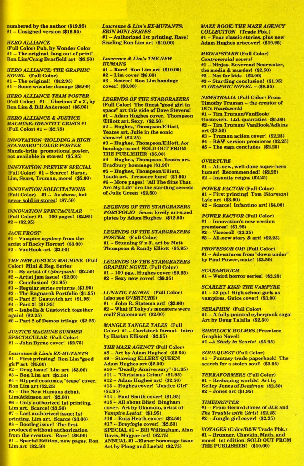 Read online Flare (1990) comic -  Issue #2 - 49