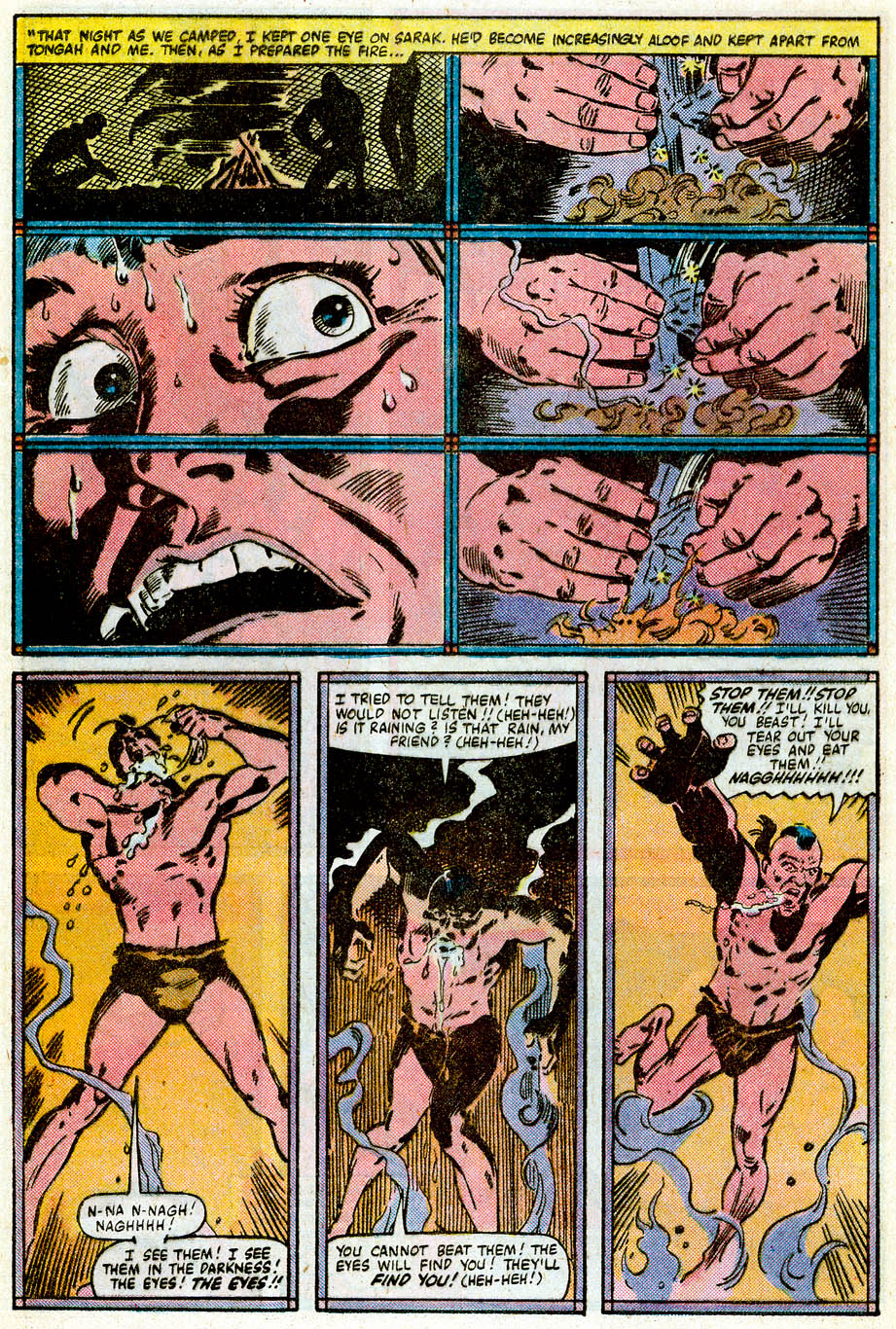 Read online Ka-Zar the Savage comic -  Issue #5 - 16