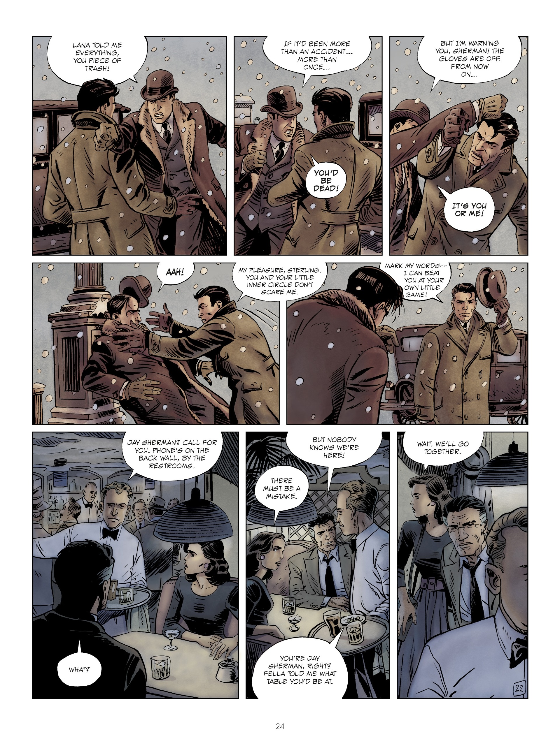 Read online Sherman comic -  Issue #2 - 24