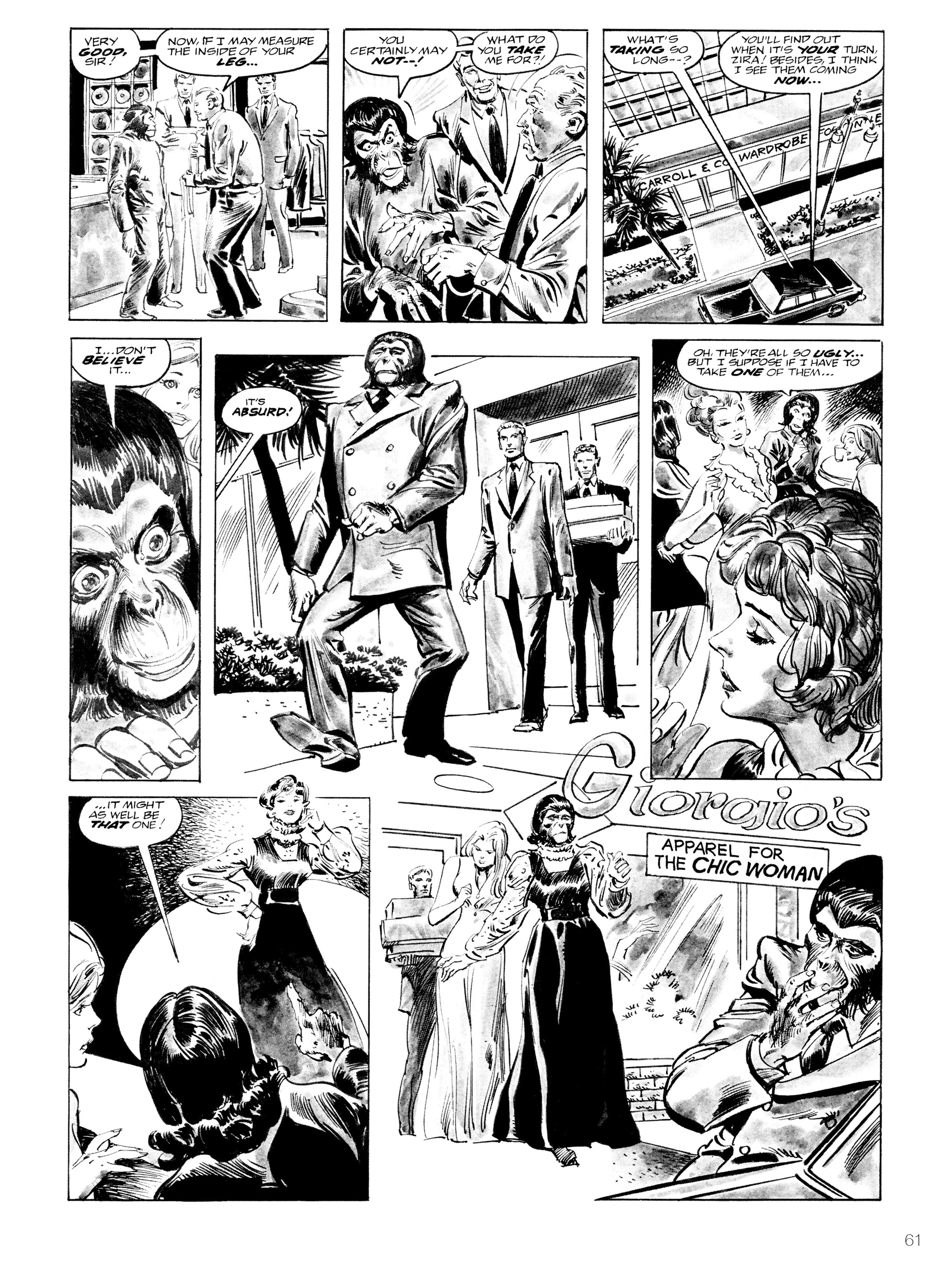 Read online Planet of the Apes: Archive comic -  Issue # TPB 3 (Part 1) - 58