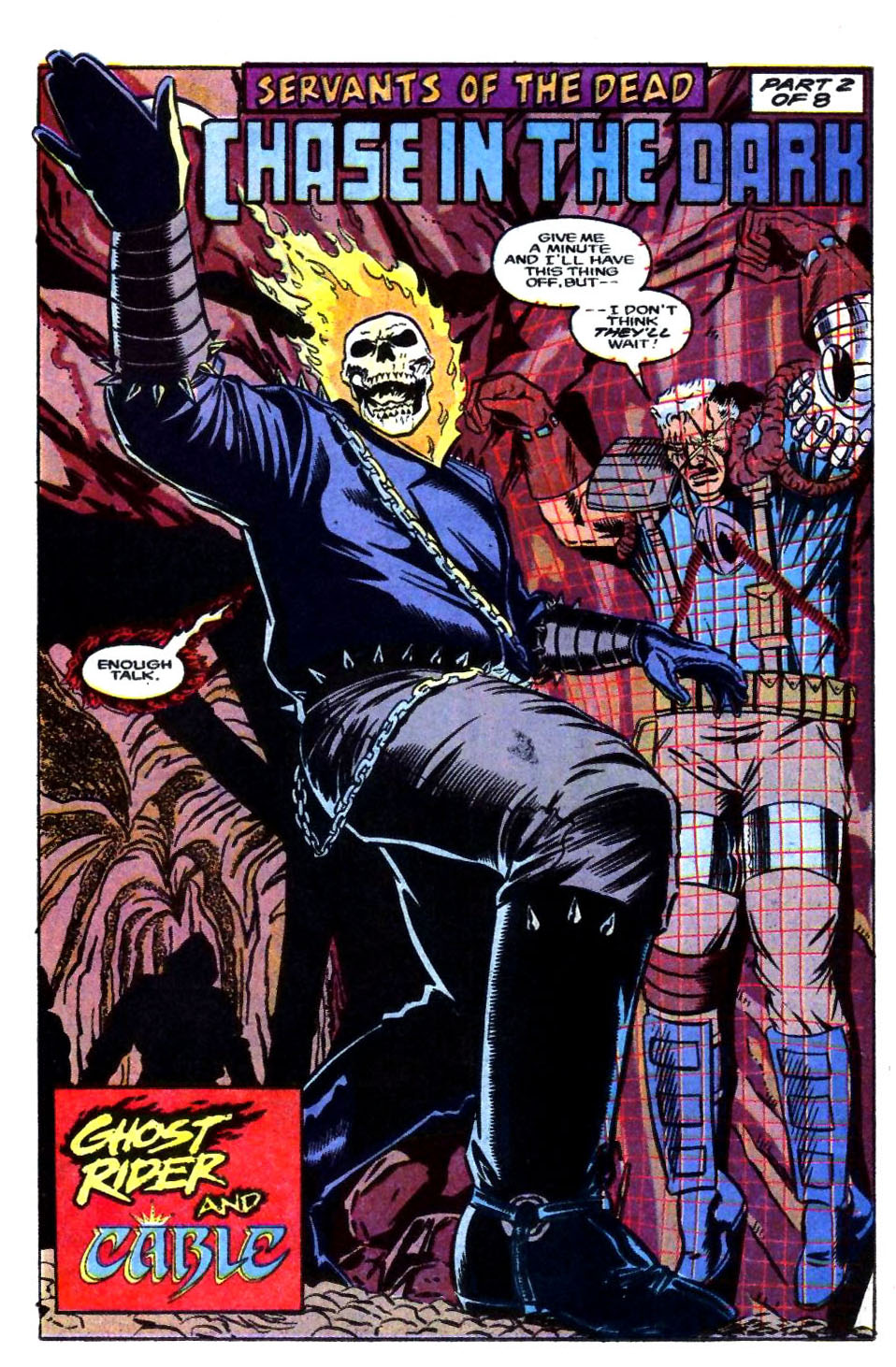 Read online Marvel Comics Presents (1988) comic -  Issue #91 - 21