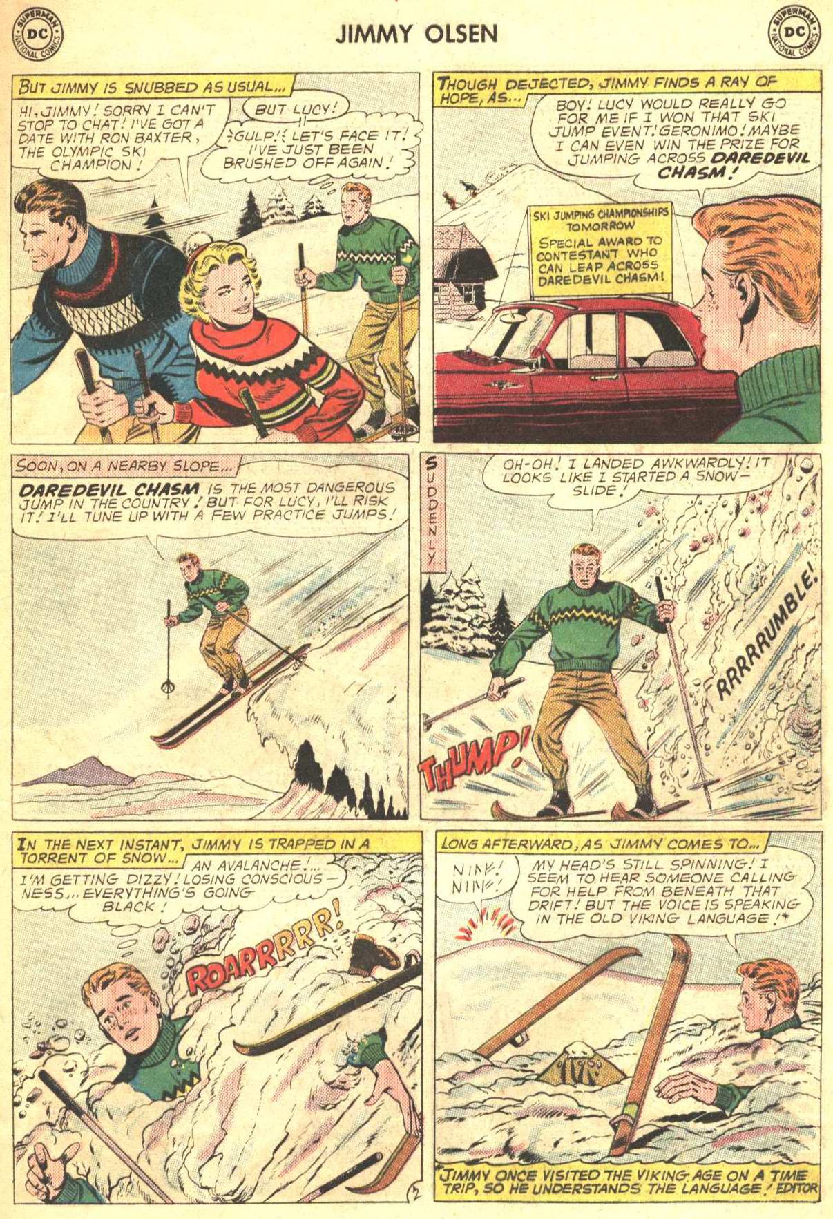 Read online Superman's Pal Jimmy Olsen comic -  Issue #69 - 23