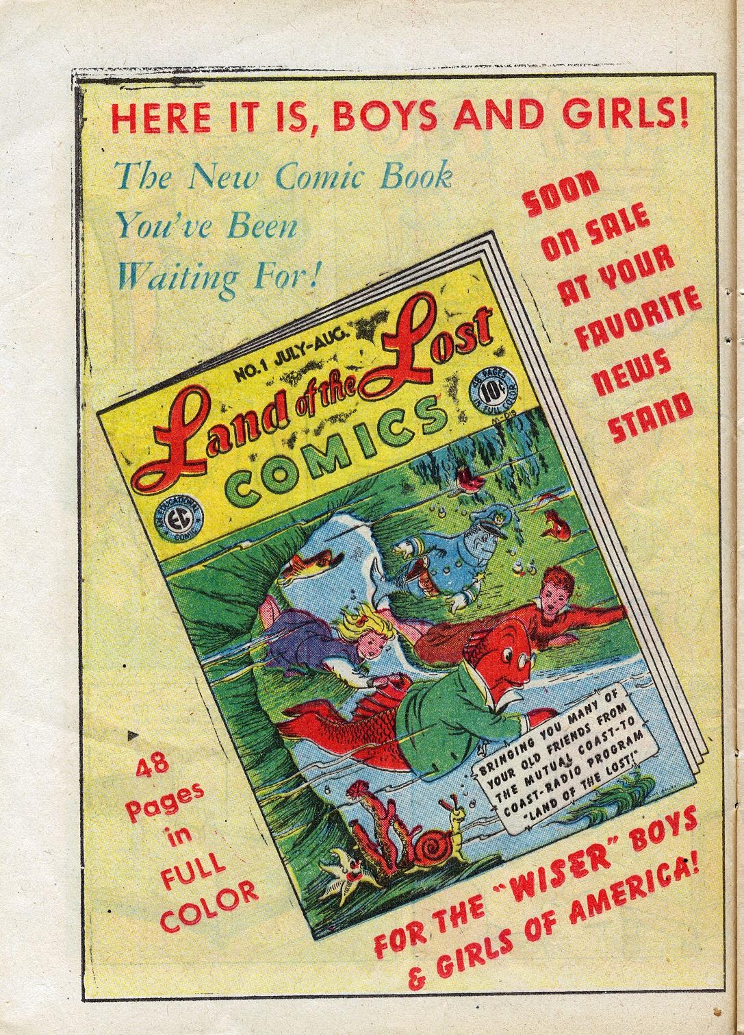 Read online Animal Fables comic -  Issue #1 - 21