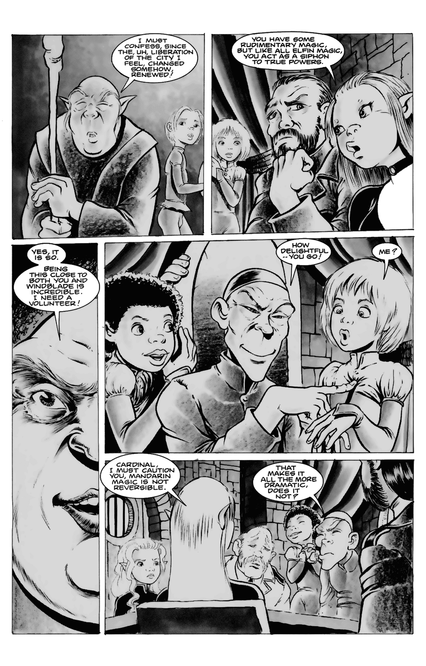 Read online ElfLord (1997) comic -  Issue #6 - 13