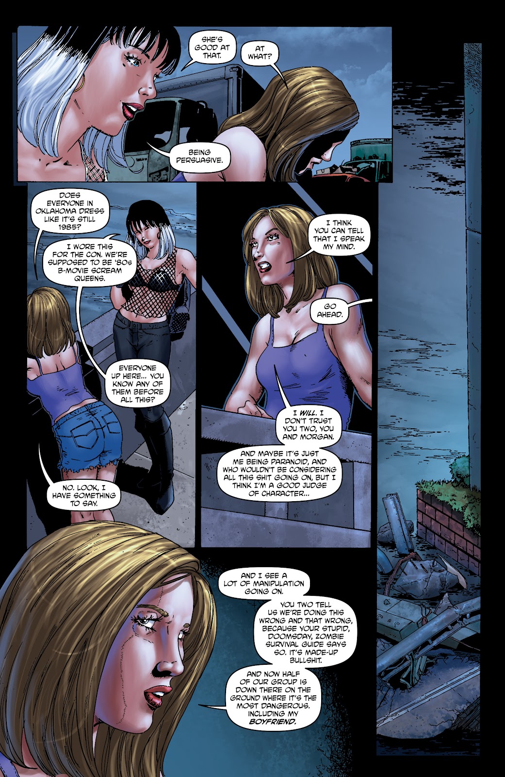 Crossed: Badlands issue 85 - Page 13