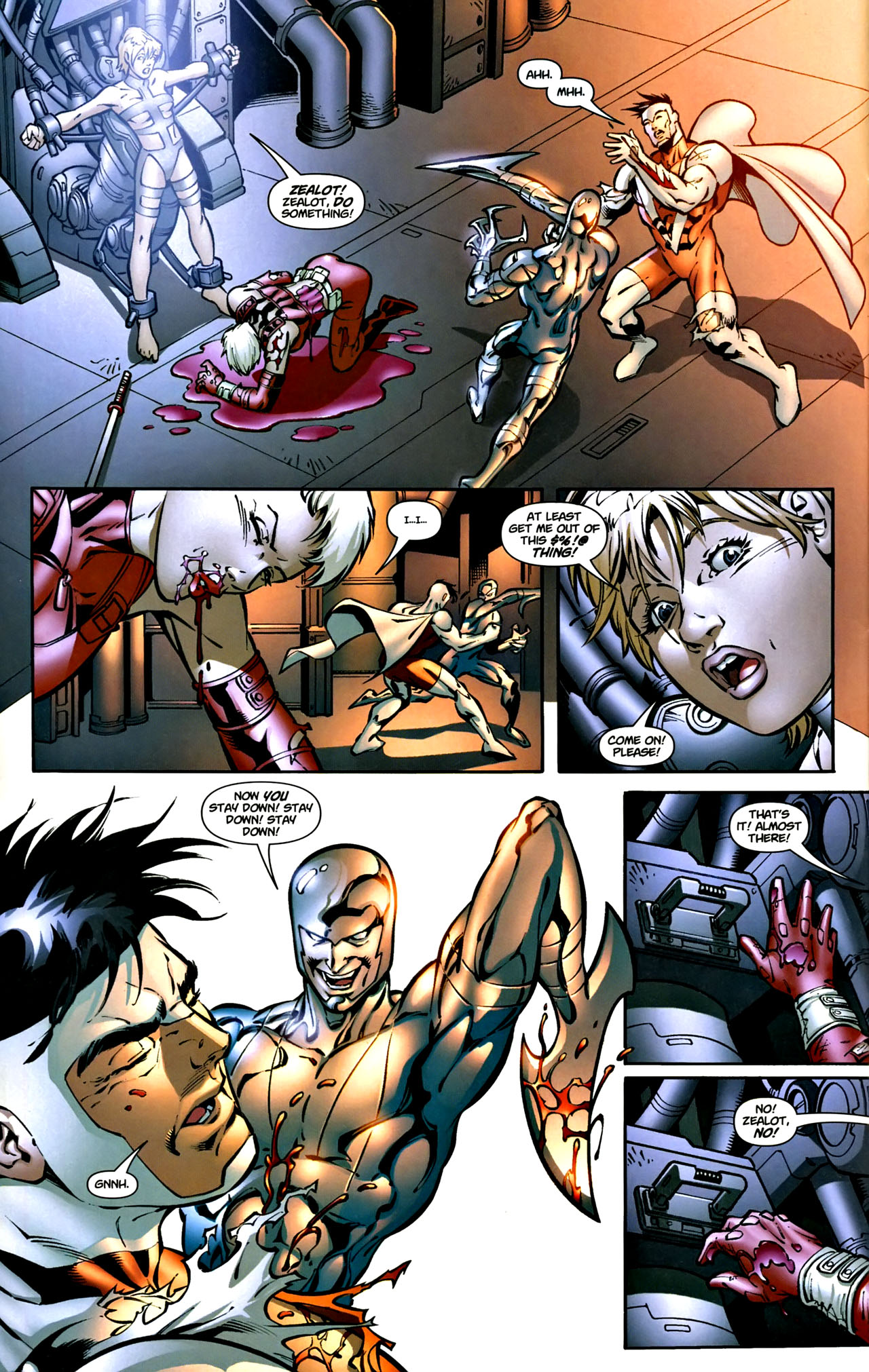 Read online Majestic (2005) comic -  Issue #16 - 7