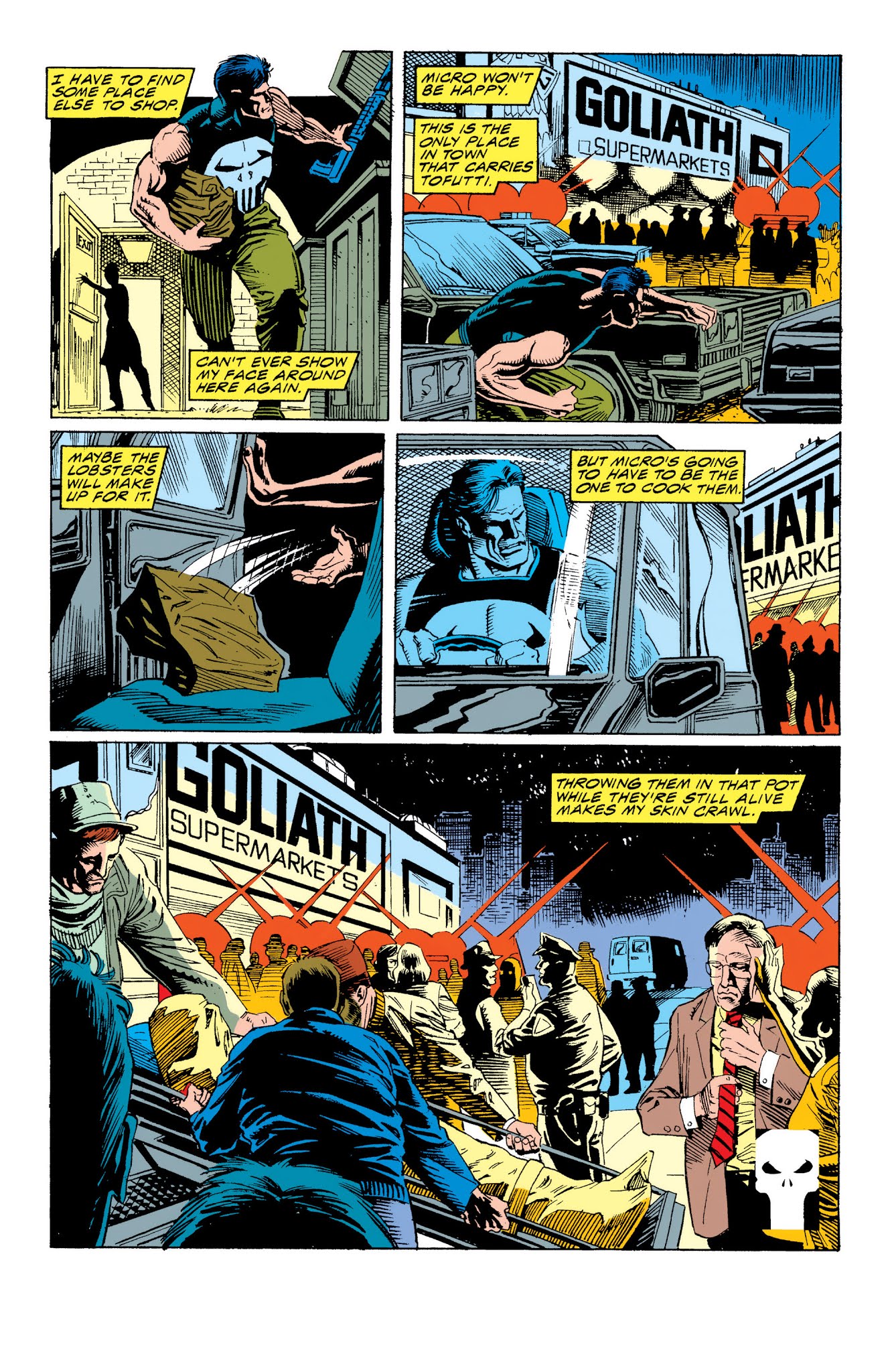 Read online Punisher Epic Collection comic -  Issue # TPB 7 (Part 1) - 75