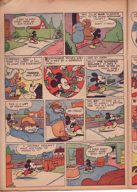 Read online Four Color Comics comic -  Issue #79 - 28