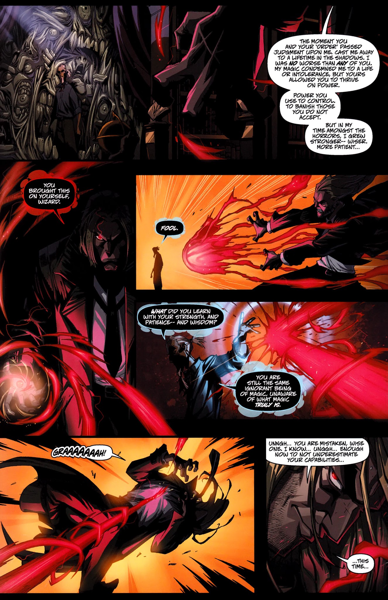 Read online Charismagic comic -  Issue #4 - 6