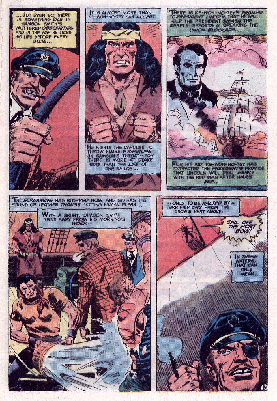 Read online Weird Western Tales (1972) comic -  Issue #55 - 6
