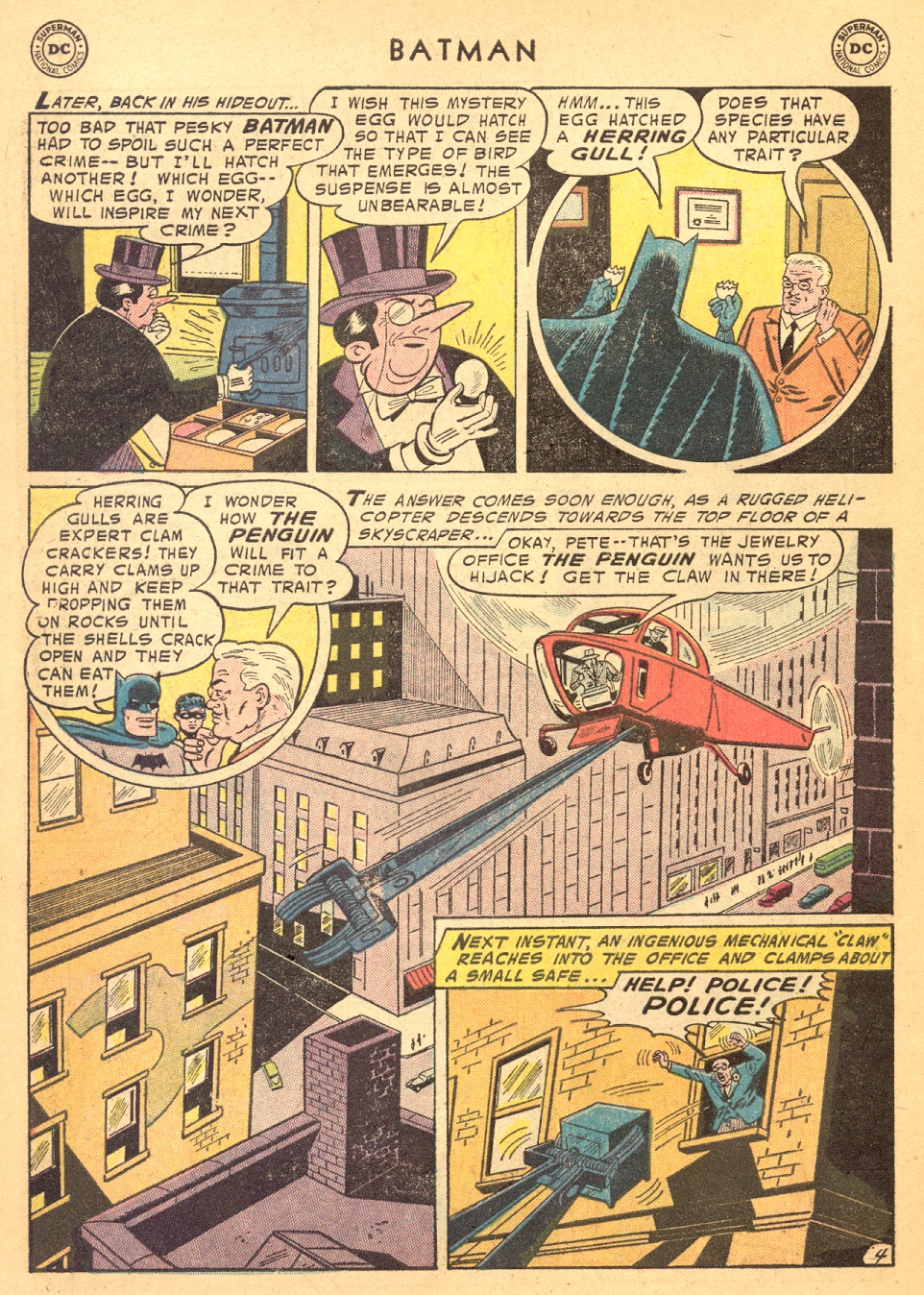 Read online Batman (1940) comic -  Issue #99 - 6