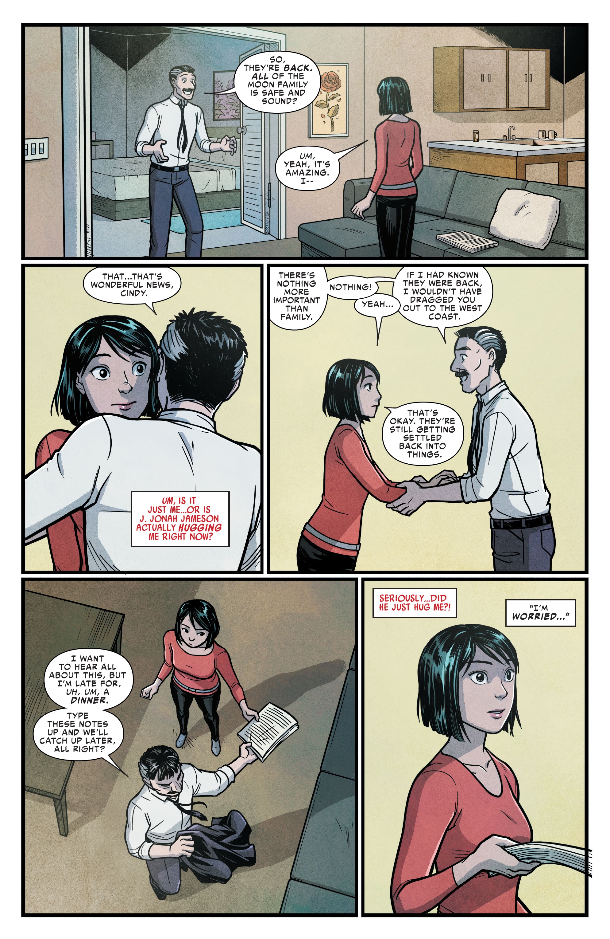 Read online Silk: Out of the Spider-Verse comic -  Issue # TPB 3 (Part 2) - 17