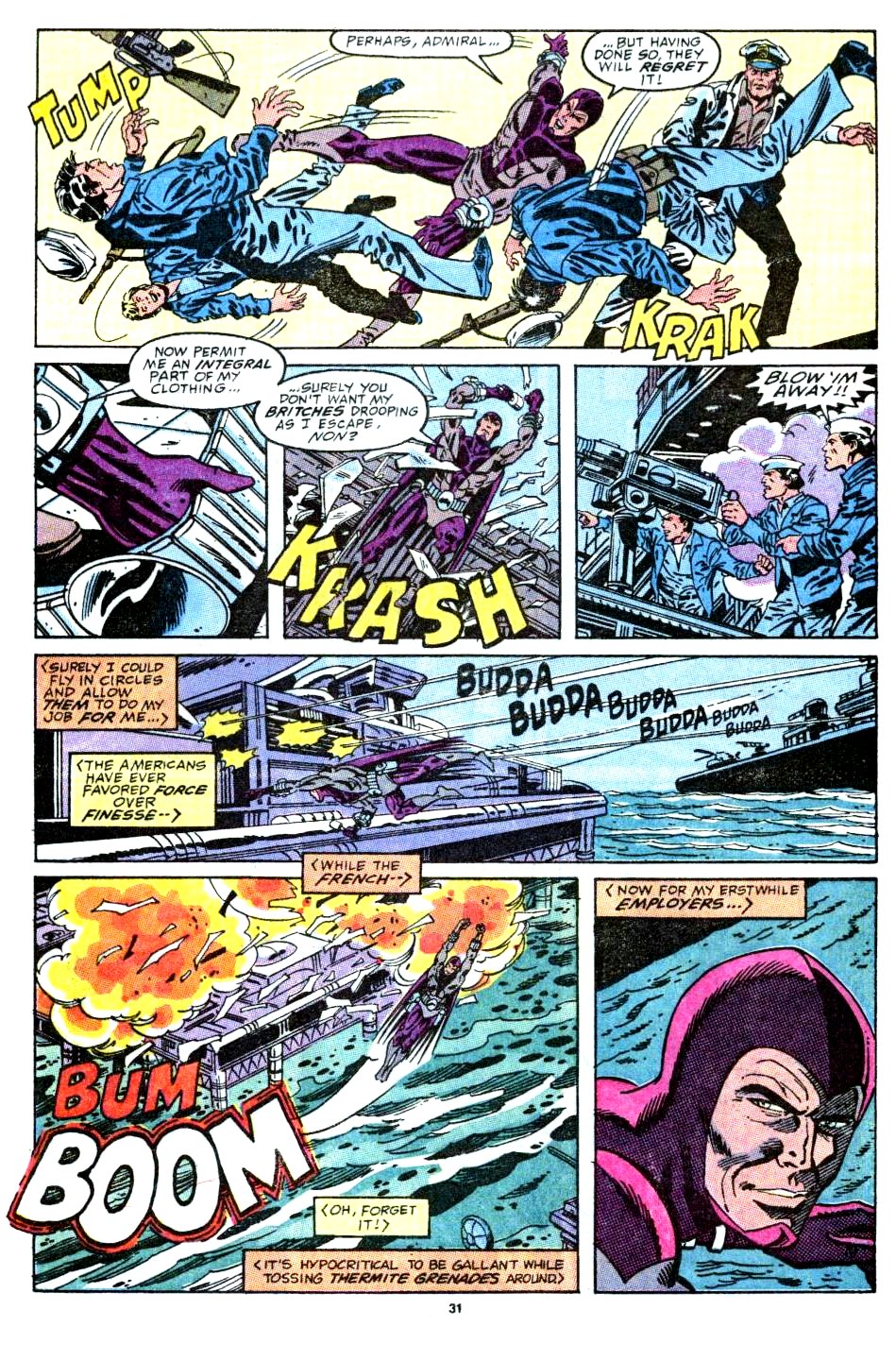 Read online Marvel Comics Presents (1988) comic -  Issue #51 - 33