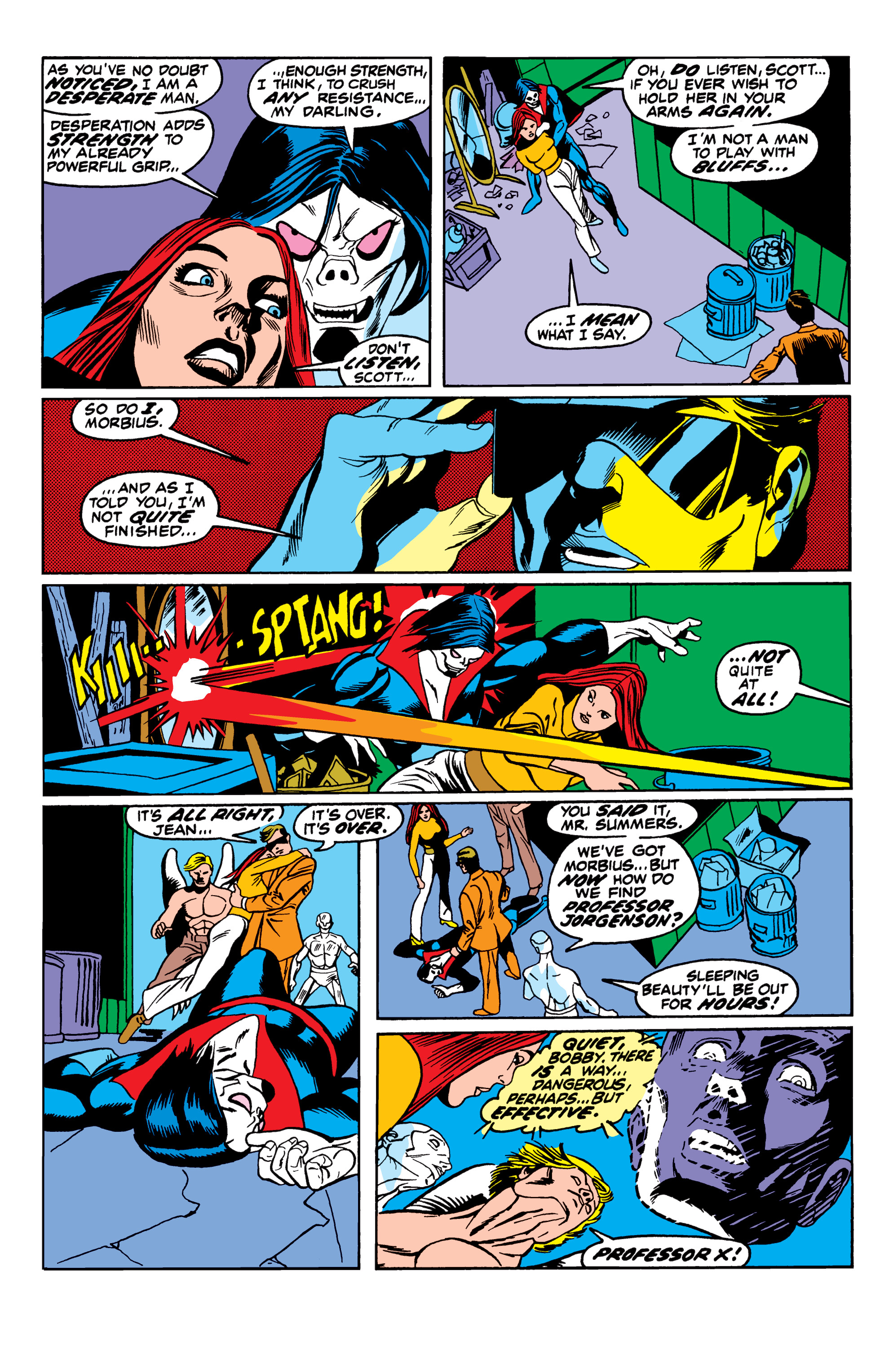 Read online X-Men Epic Collection: It's Always Darkest Before the Dawn comic -  Issue # TPB (Part 2) - 46