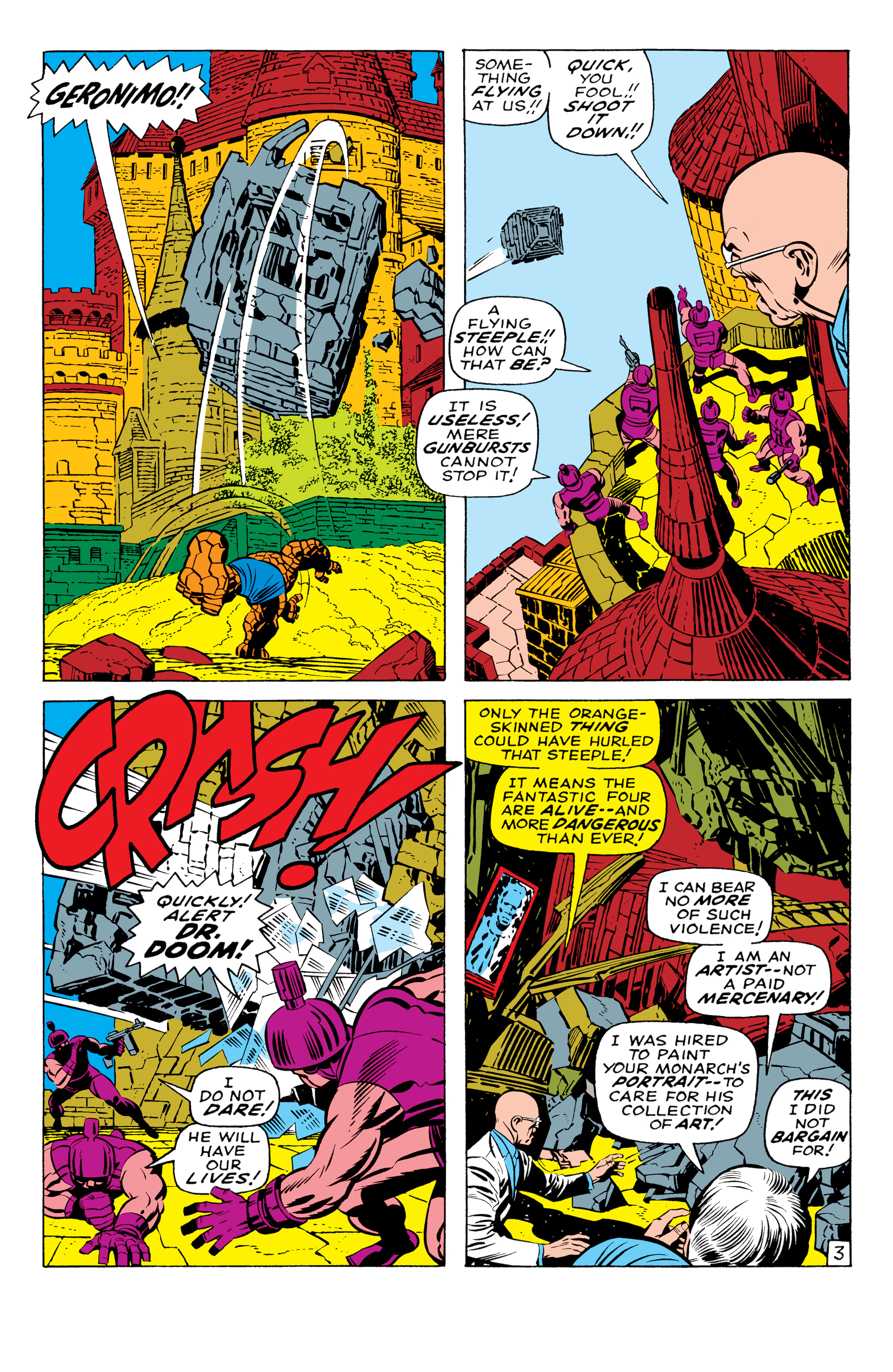 Read online Fantastic Four Epic Collection comic -  Issue # The Name is Doom (Part 5) - 55