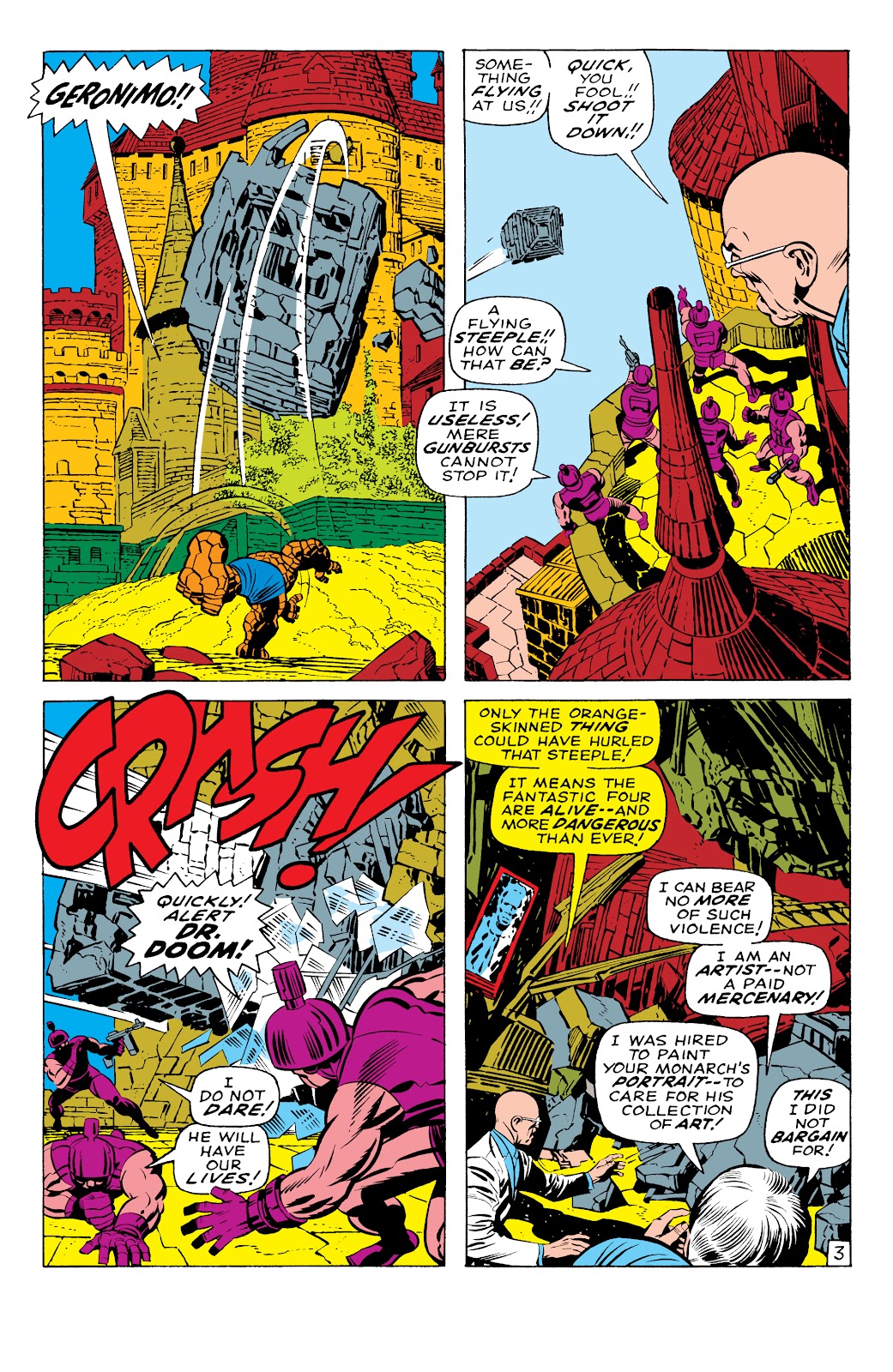 Fantastic Four Epic Collection issue The Name is Doom (Part 5) - Page 55