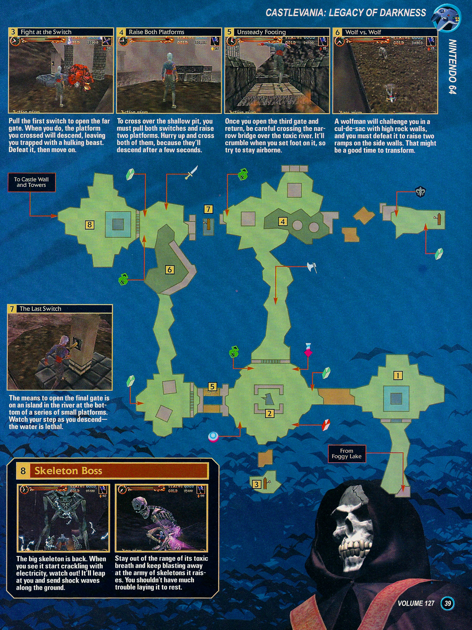 Read online Nintendo Power comic -  Issue #127 - 41