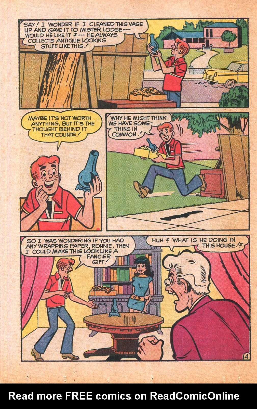 Read online Life With Archie (1958) comic -  Issue #124 - 26