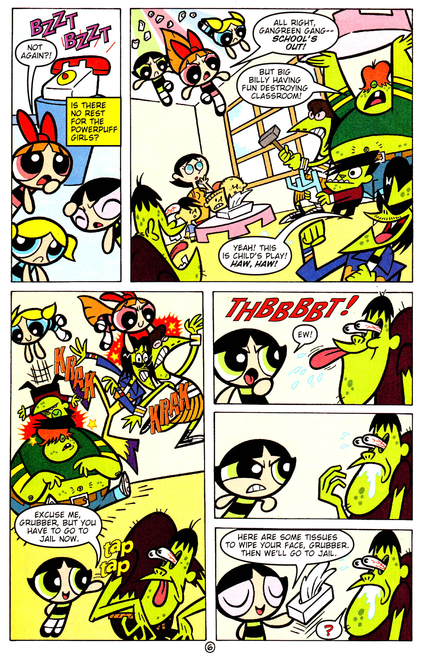 Read online The Powerpuff Girls comic -  Issue #22 - 26