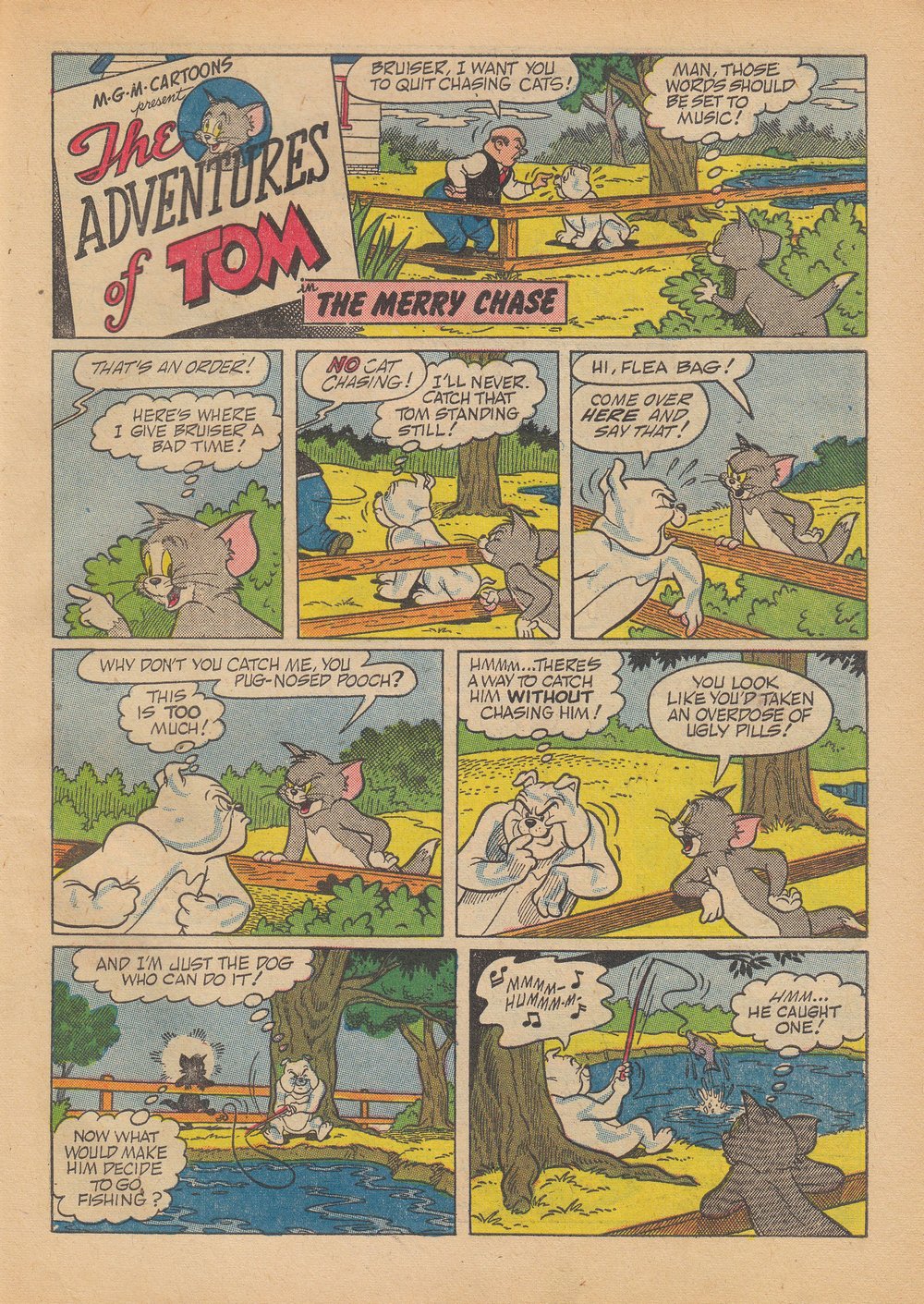 Read online Tom and Jerry's Summer Fun comic -  Issue #4 - 92