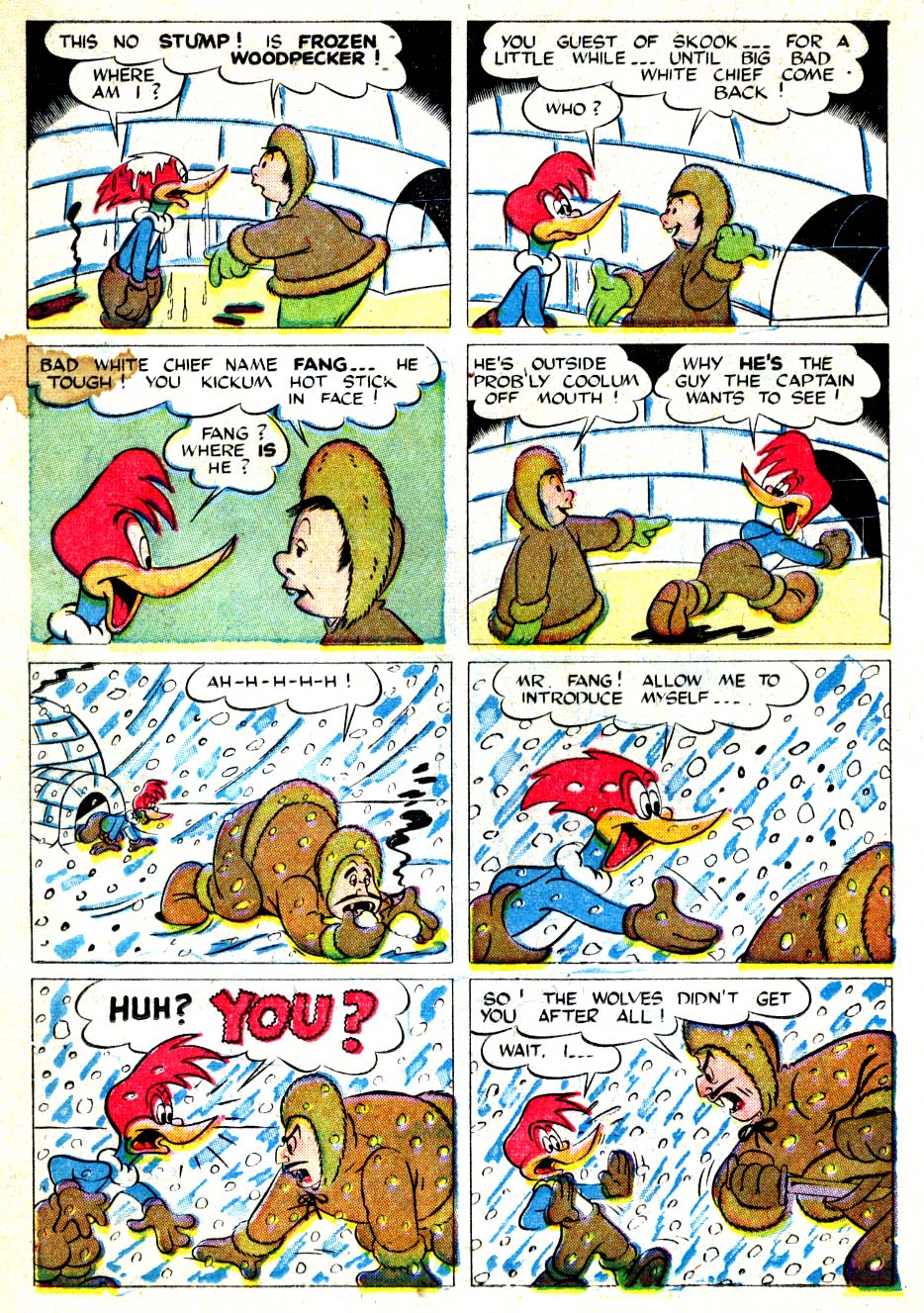 Read online Four Color Comics comic -  Issue #169 - 26