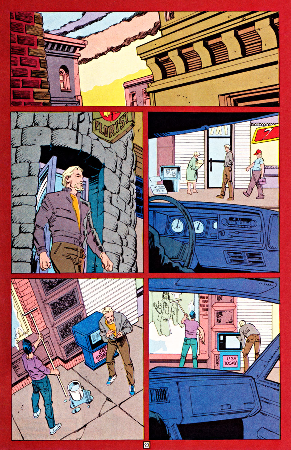 Read online Green Arrow (1988) comic -  Issue #13 - 23