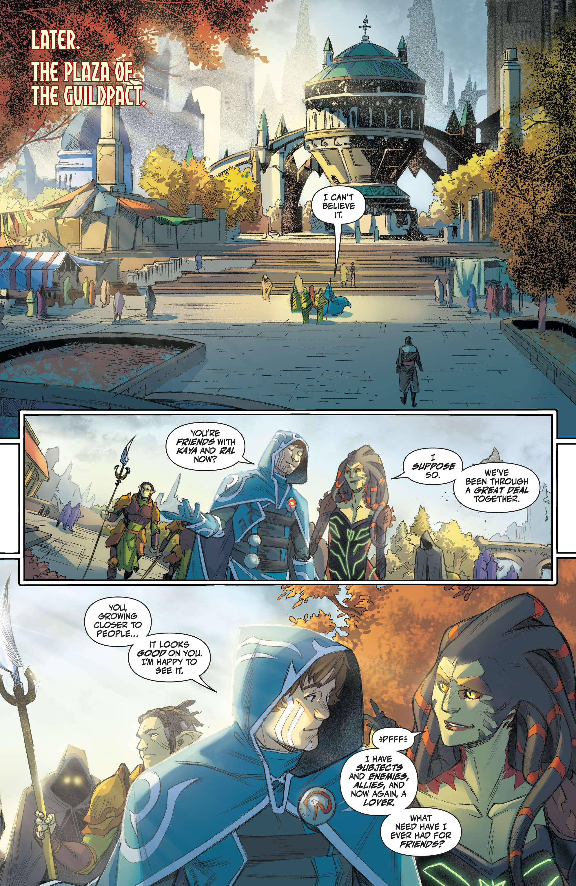 Read online Magic (2021) comic -  Issue #8 - 7