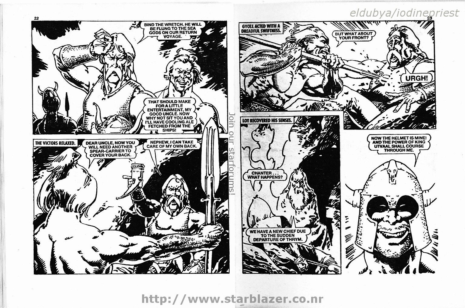 Read online Starblazer comic -  Issue #281 - 13