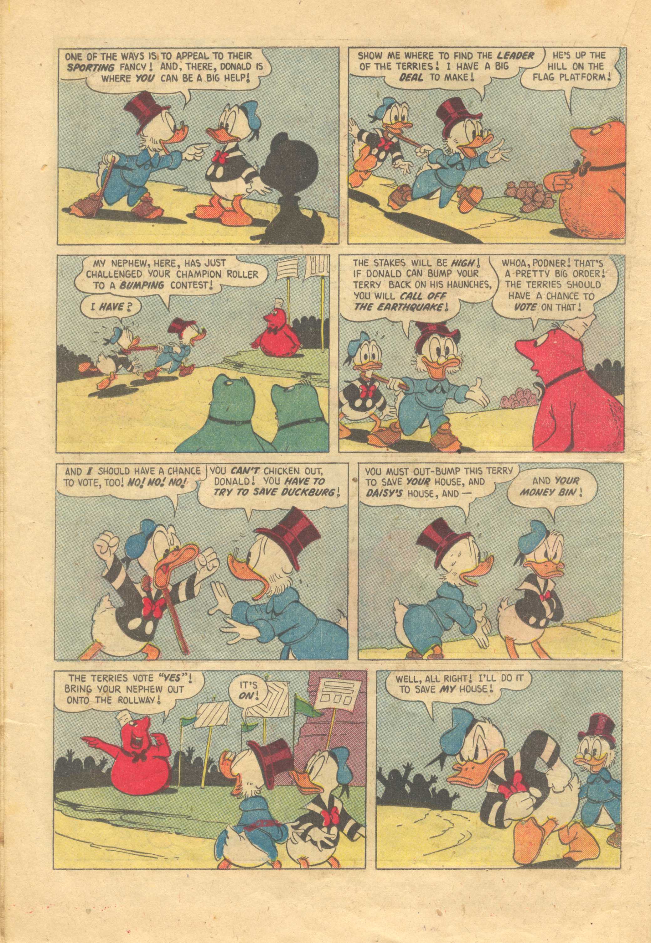 Read online Uncle Scrooge (1953) comic -  Issue #13 - 18